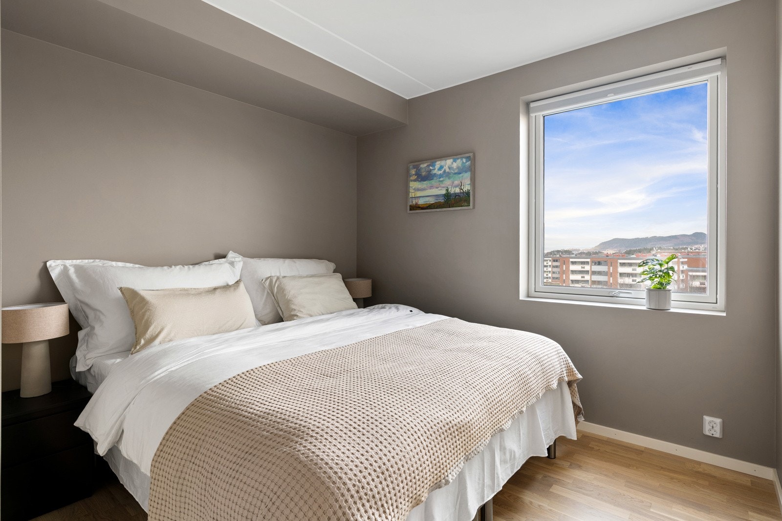 Hovedsoverommet er romslig og måler 11,5 kvm. Galleribilde