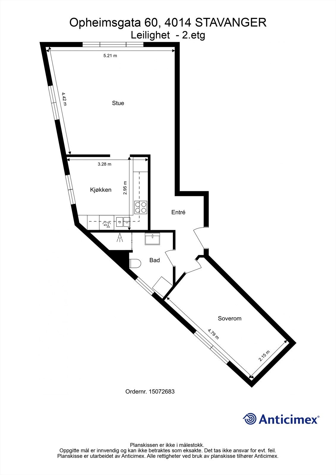 Plantegning. Galleribilde