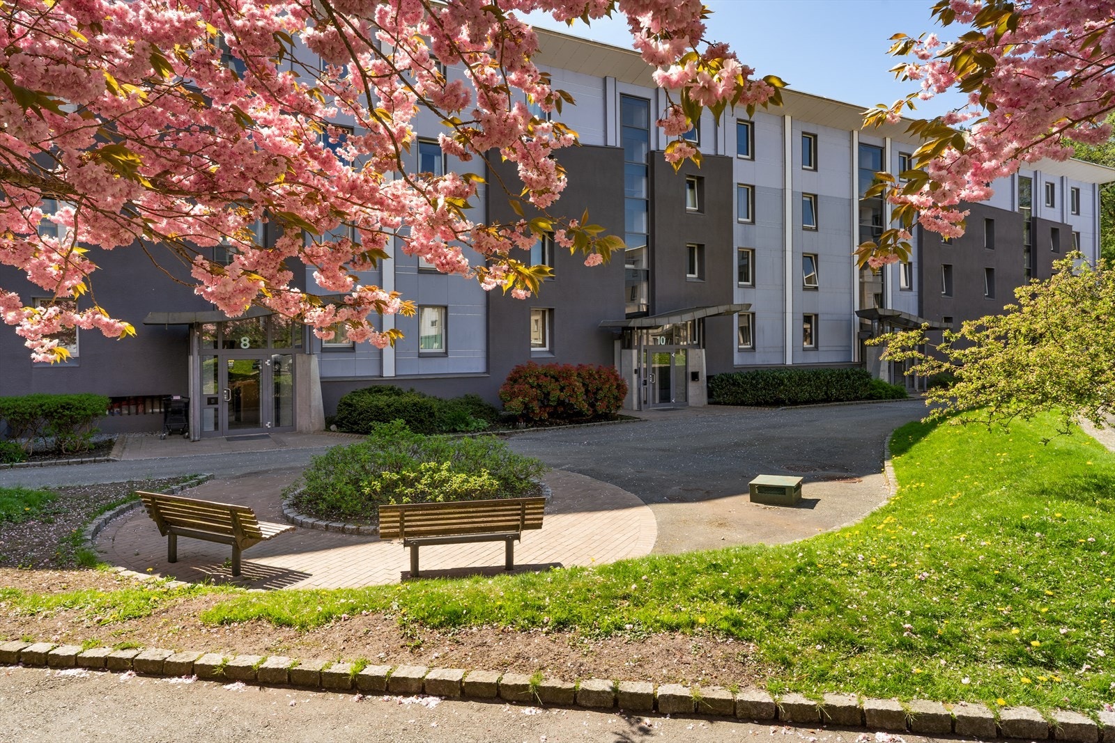 - Borettslaget har nydelige fellesarealer til glede for beboerne - Galleribilde