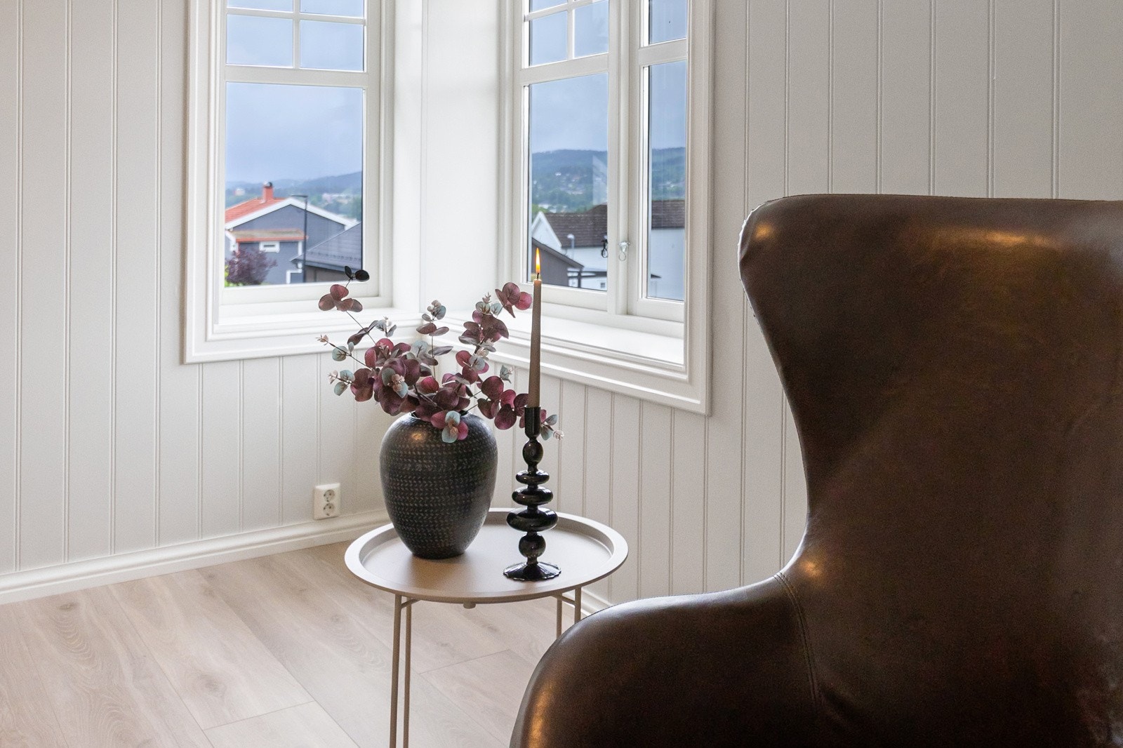 Detalj fra stue. Galleribilde