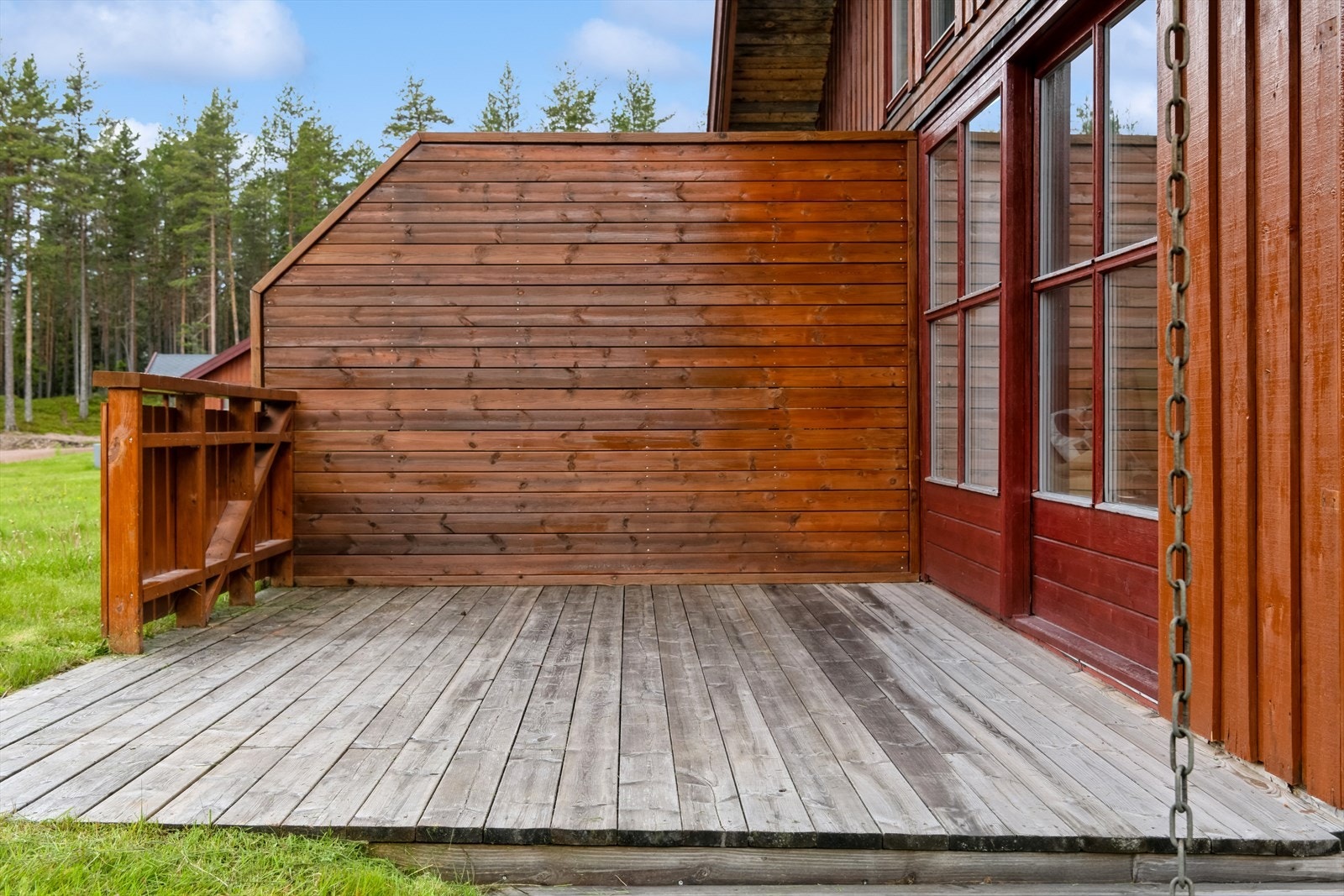 Terrasse Galleribilde