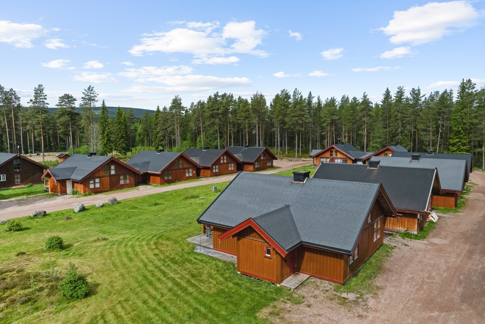 Ute og area Galleribilde