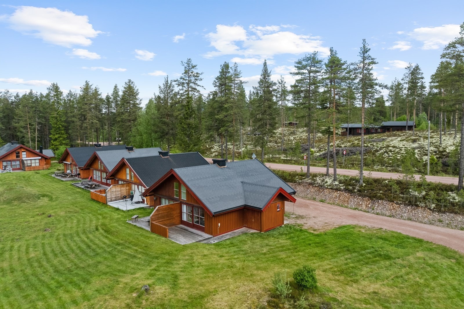 Ute og area Galleribilde