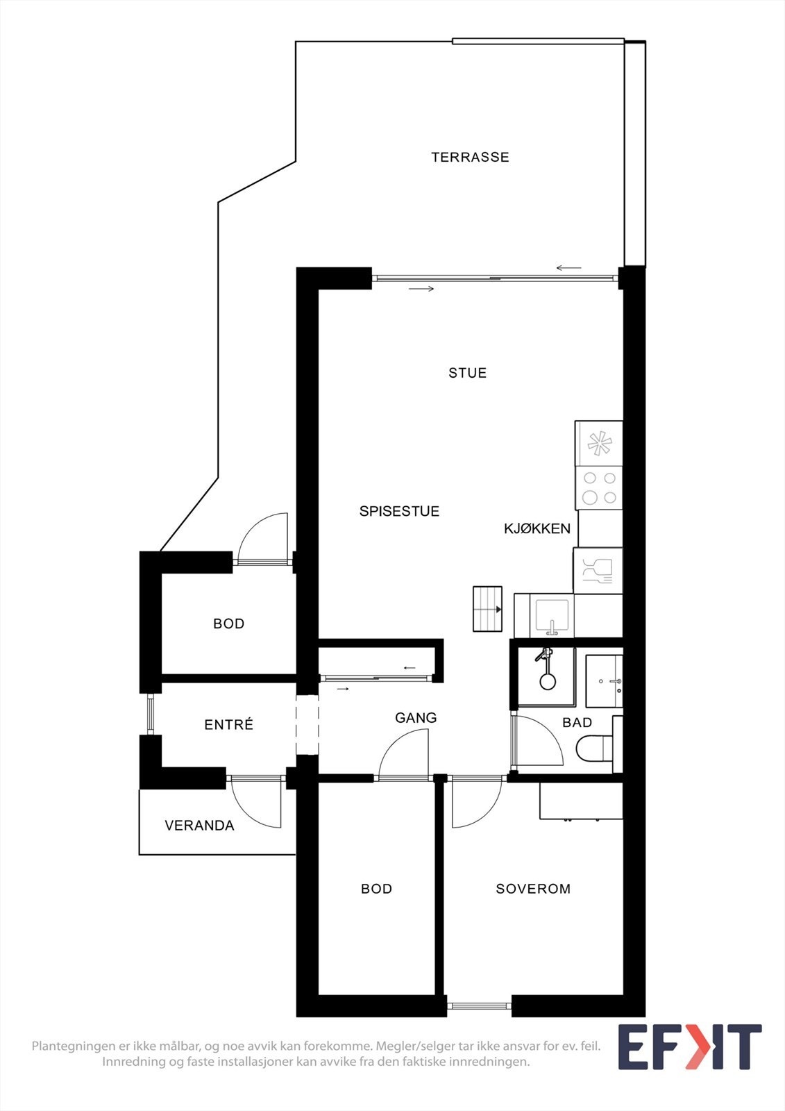 Plantegninger Galleribilde