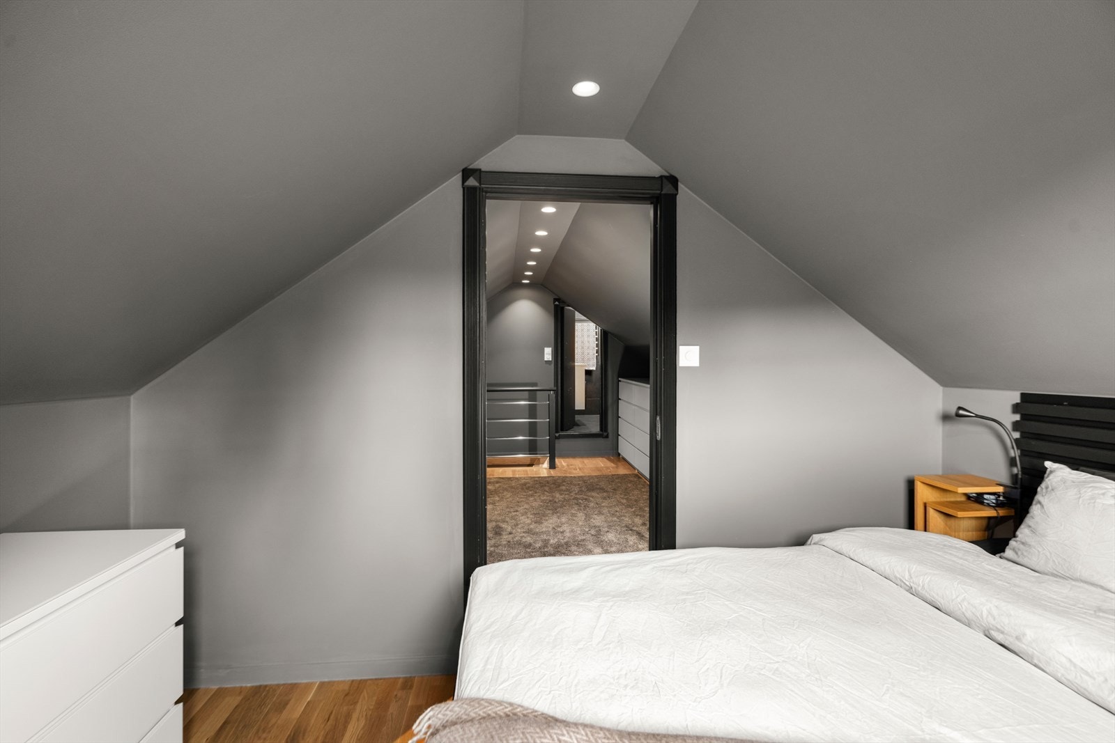 Romslig hovedsoverom. Galleribilde