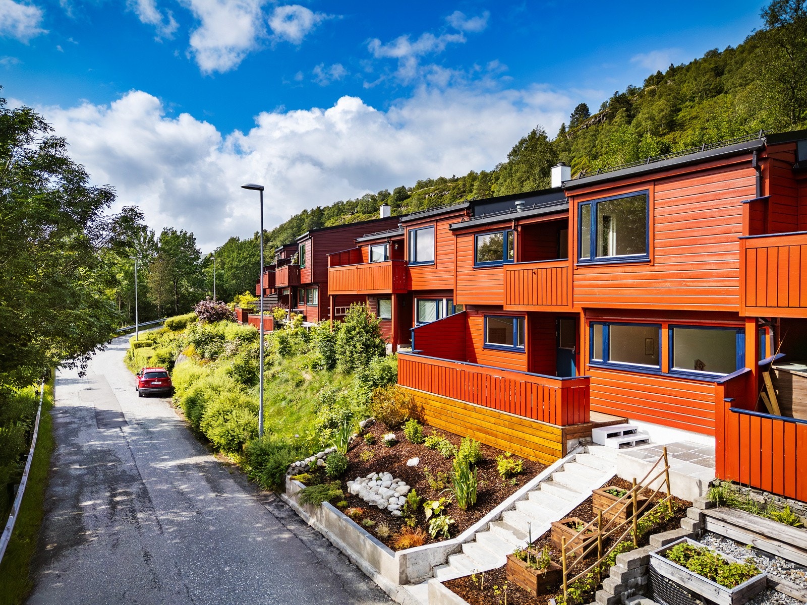 Solrik og veldig barnevennlig beliggenhet. Galleribilde