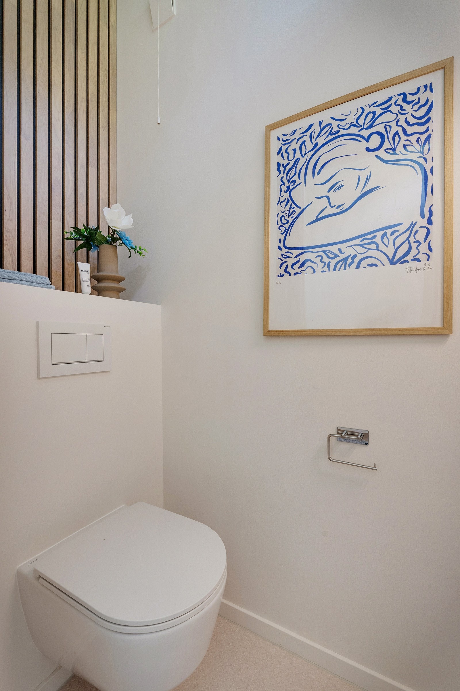 Toalettrom, nyoppusset i 2025. Galleribilde