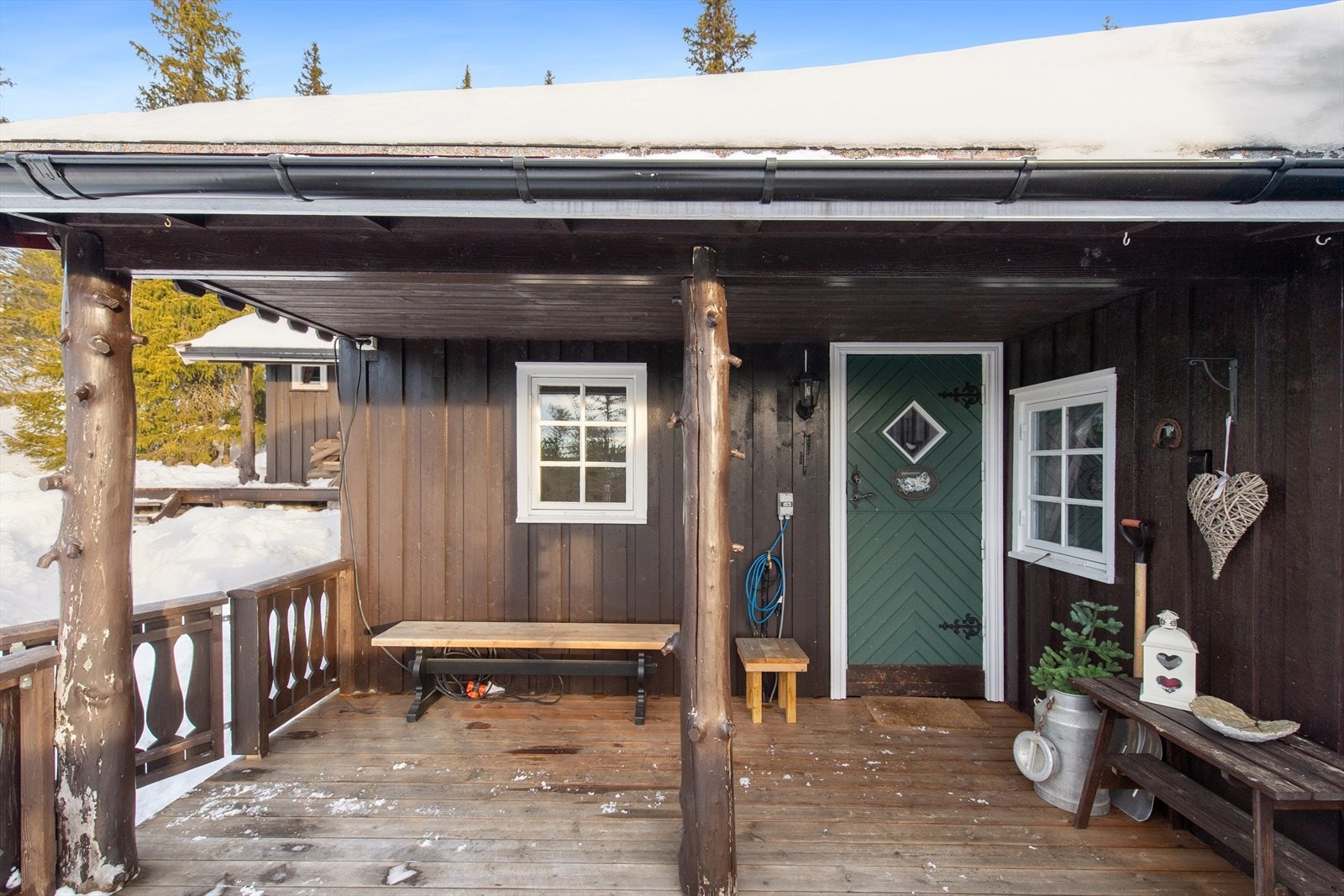 Velkommen inn. Galleribilde