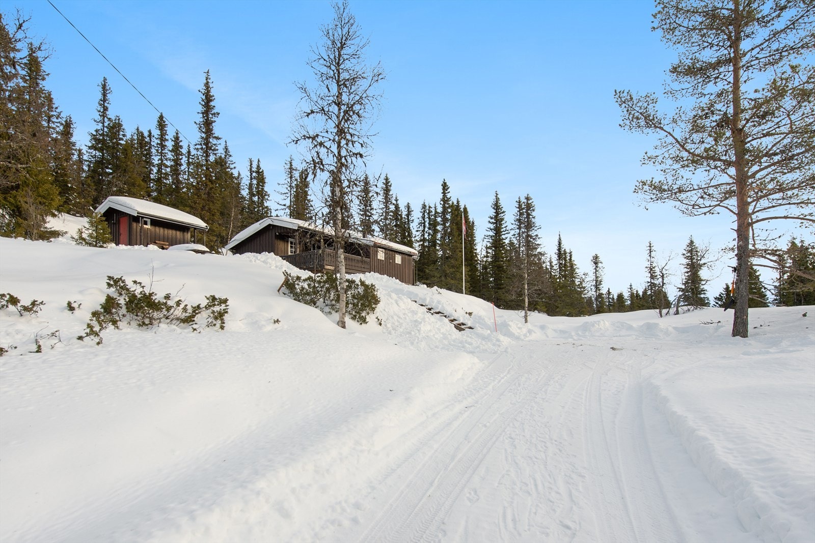 Herfra har du nærhet til fantastiske turmuligheter uansett årstid. Galleribilde