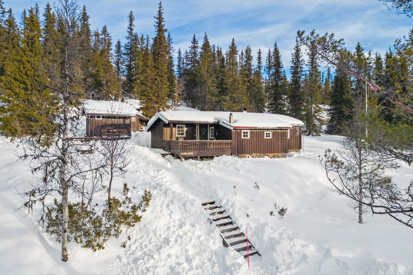 Nord-Torpvegen 1966 presenteres av DNB Eiendom Galleribilde