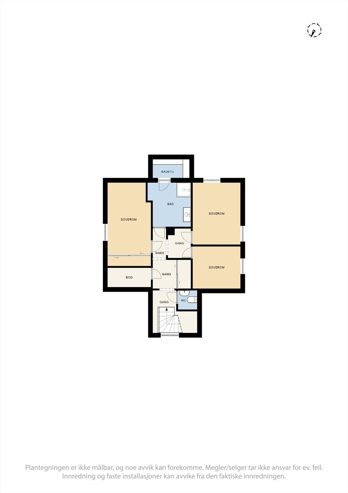 2.etasje. Galleribilde