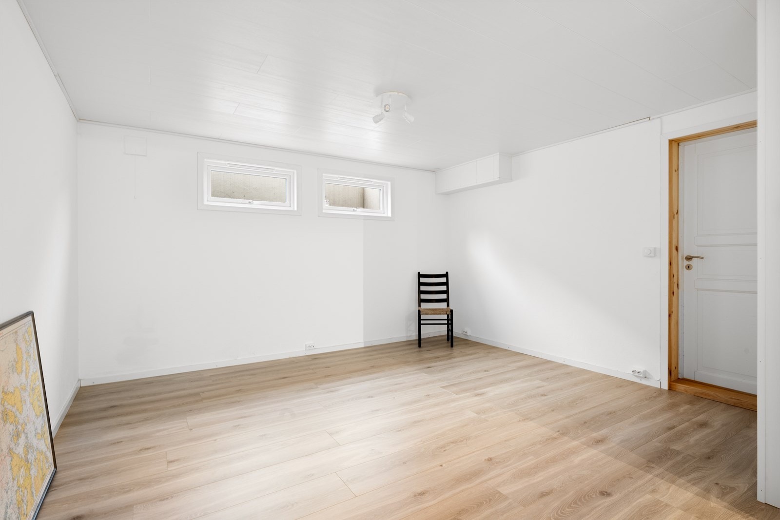 Fra hobbyrommet har man tilkomst til teknisk rom Galleribilde