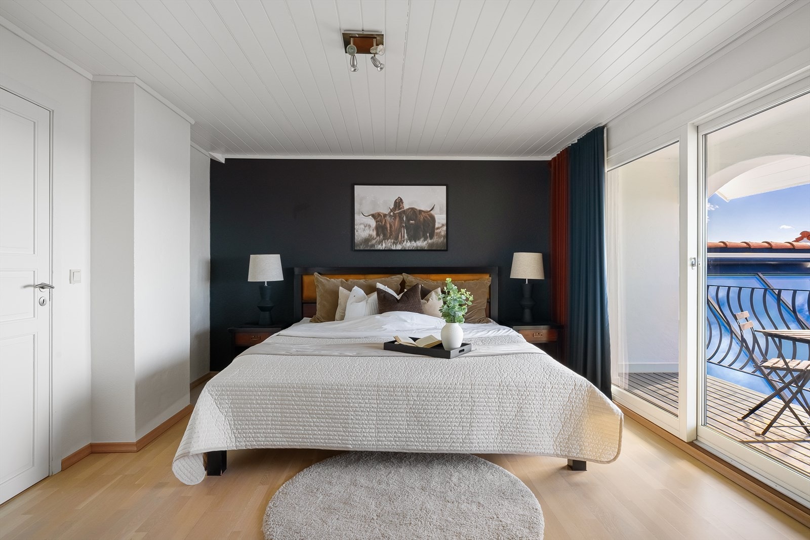 Hovedsoverom Galleribilde