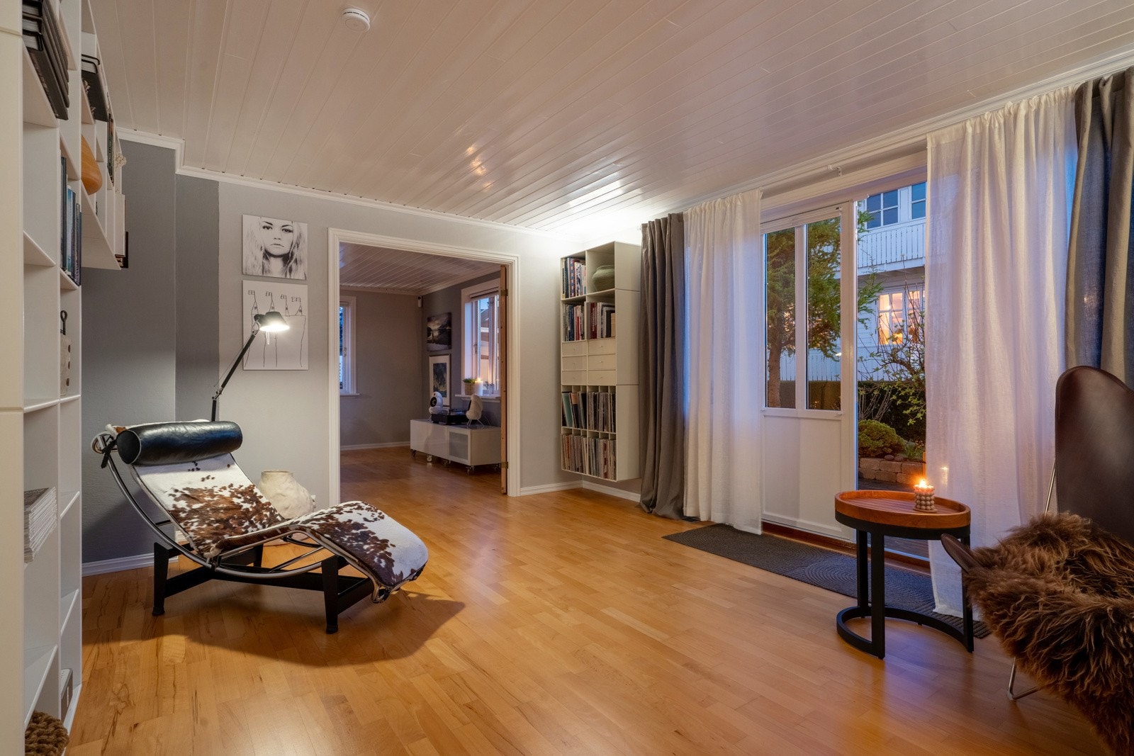 Kveldsbilde | Stue Galleribilde