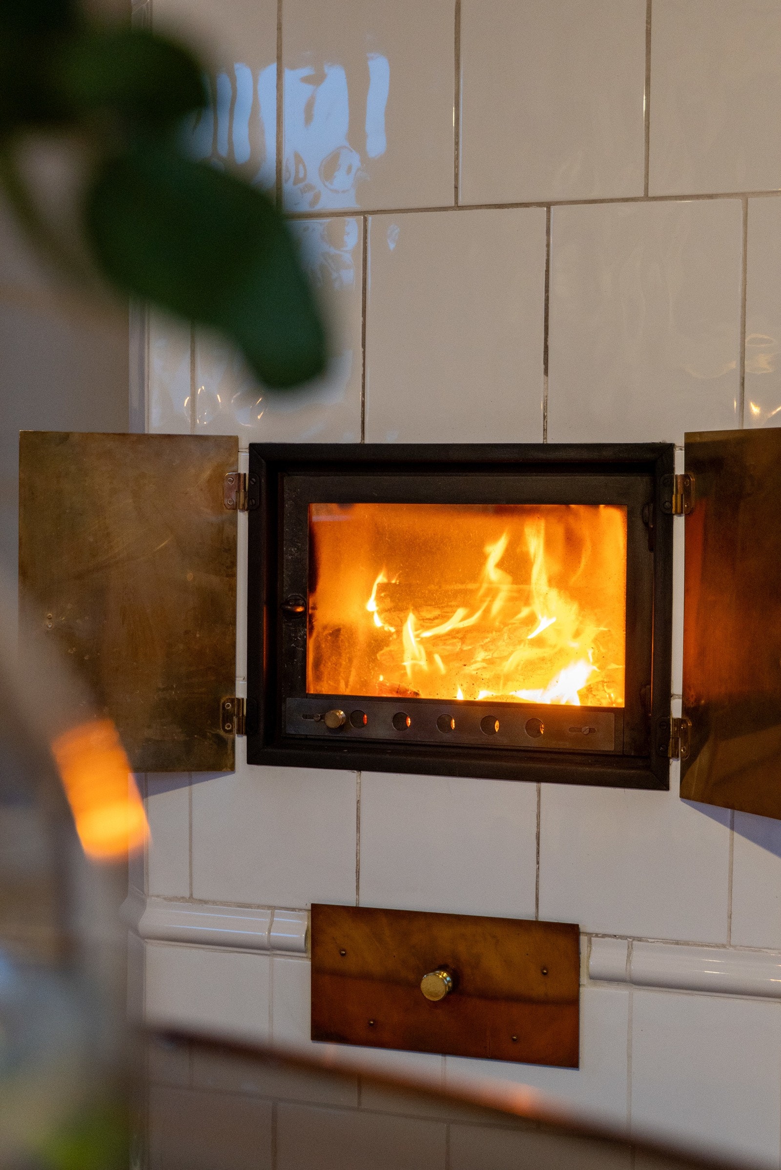 Kveldsbilde | Kakkelovn Galleribilde