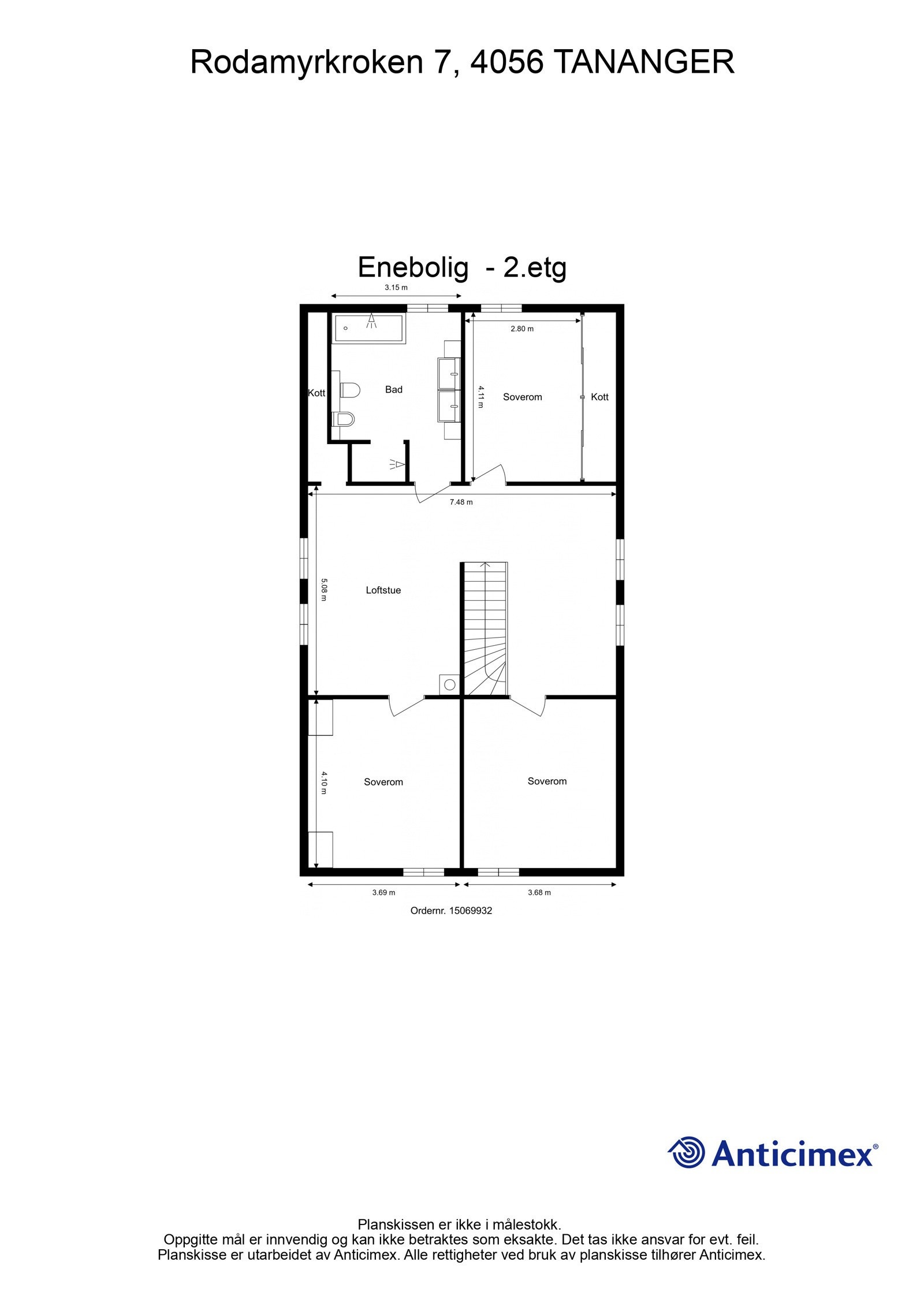 Plantegning | 2. etasje Galleribilde