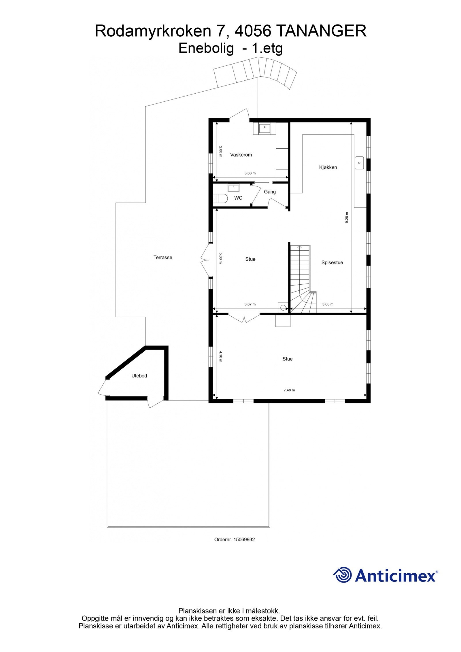 Plantegning | 1. etasje Galleribilde