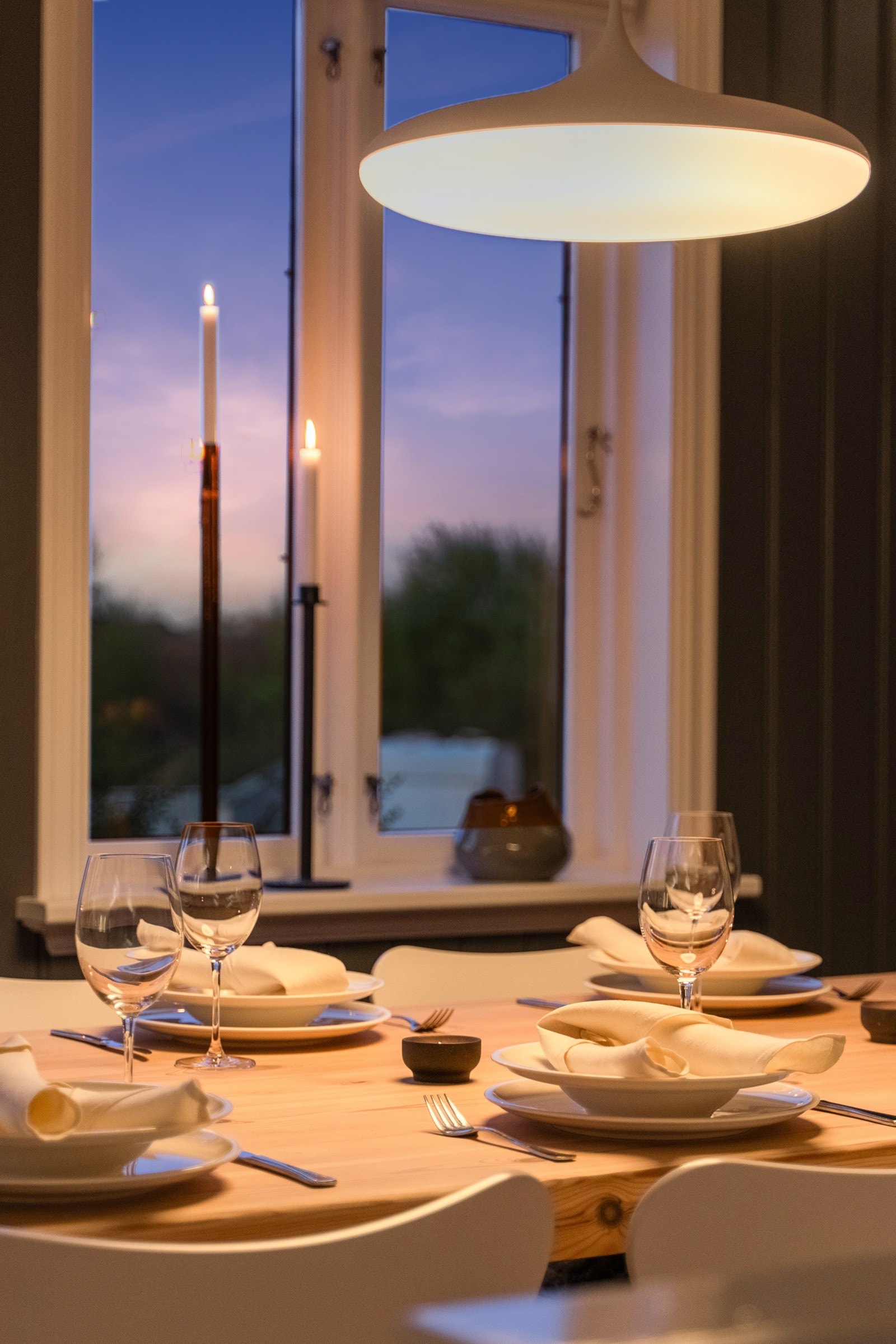 Kveldsbilde | Spiseplass Galleribilde