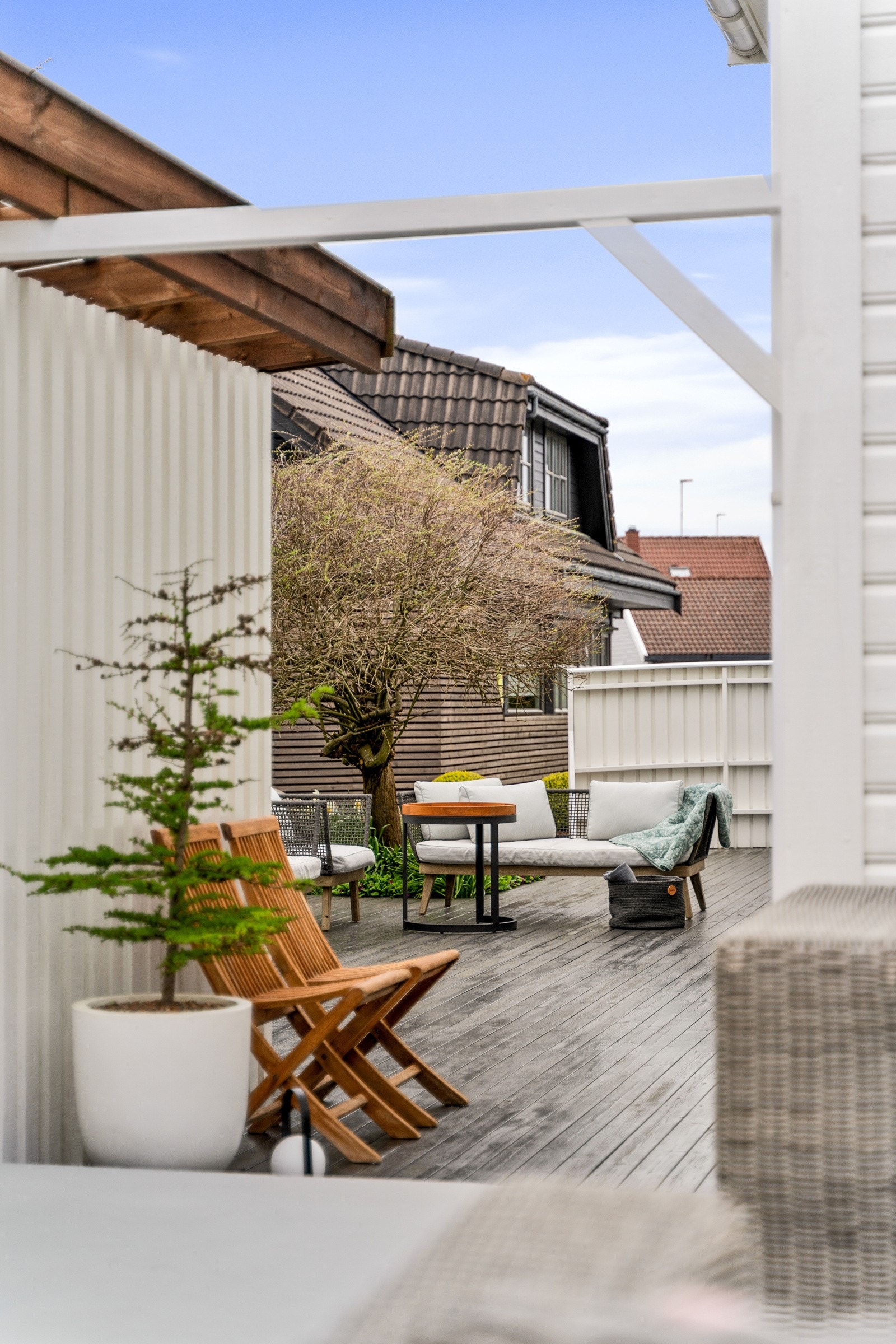 Unike soner rundt hele boligen. Galleribilde