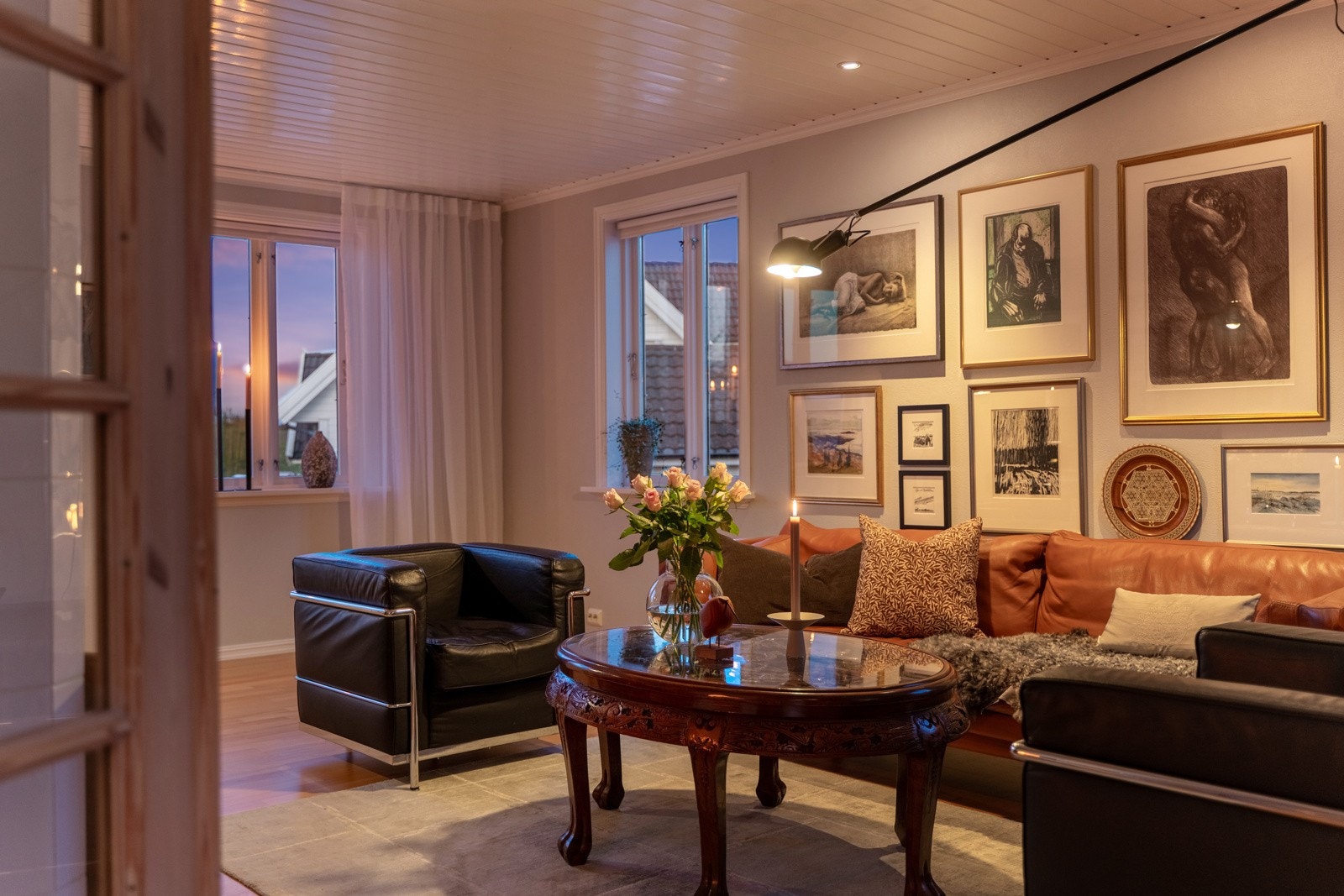 Kveldsbilde | Stue Galleribilde