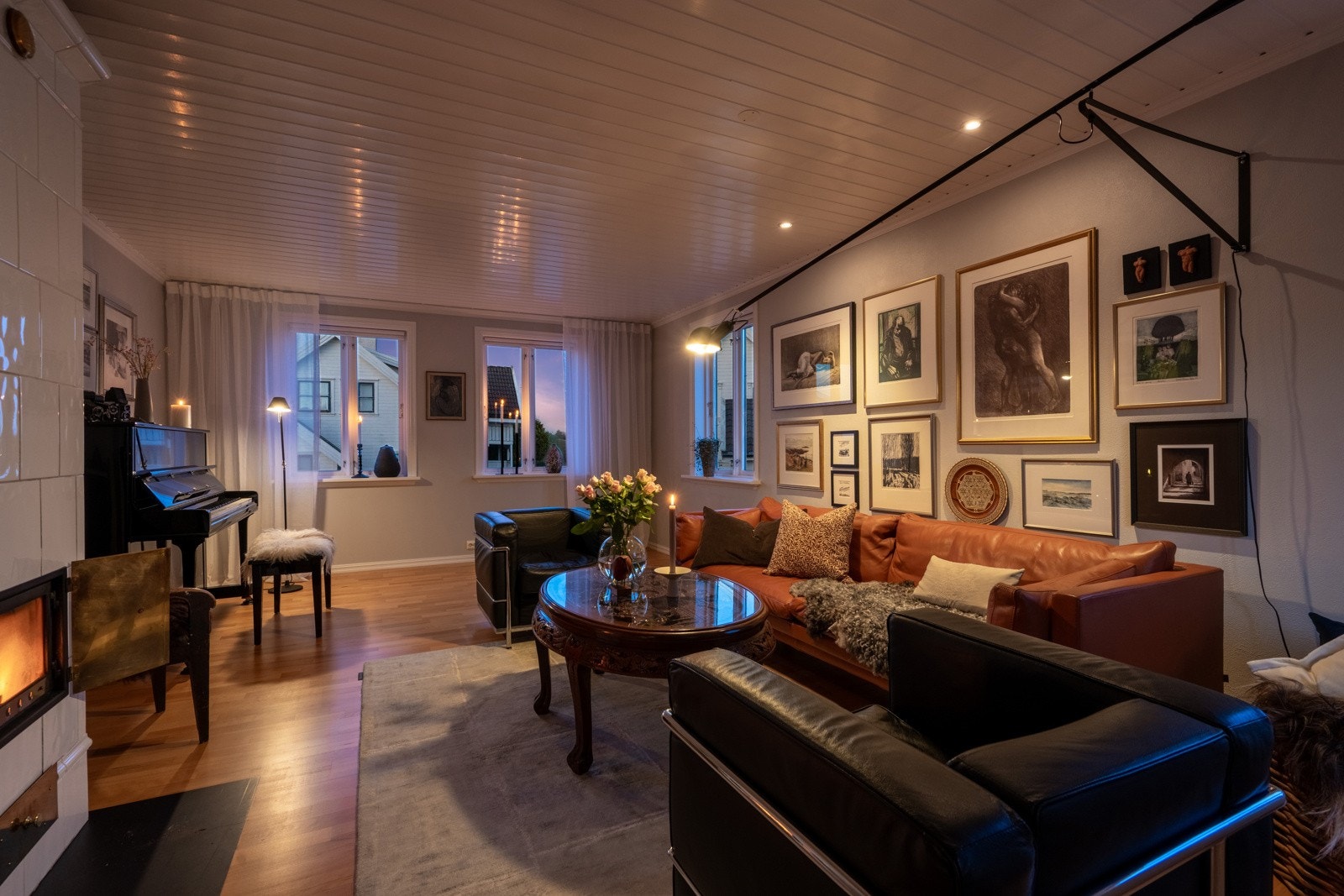 Kveldsbilde | Stue Galleribilde