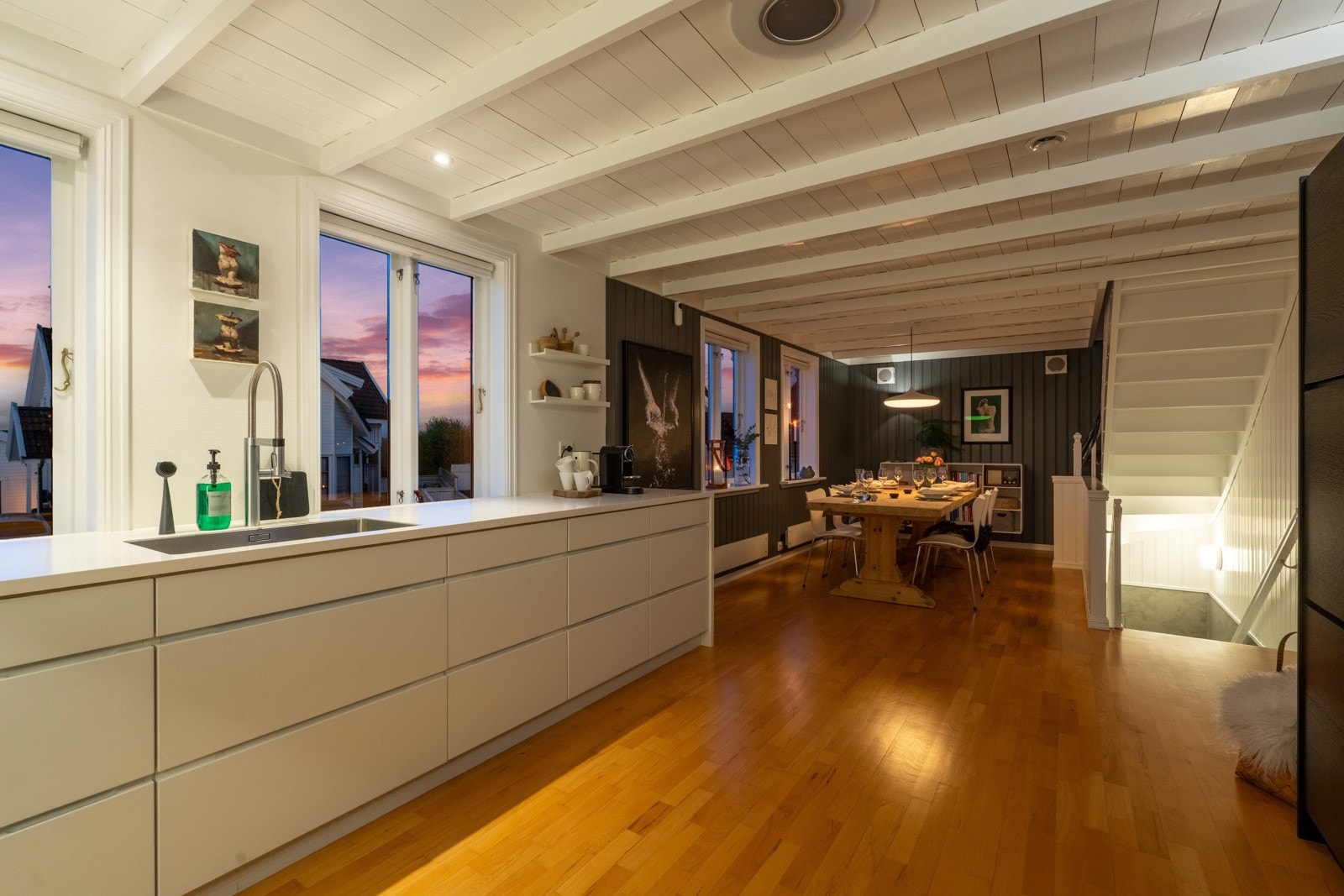 Kveldsbilde | Kjøkken Galleribilde