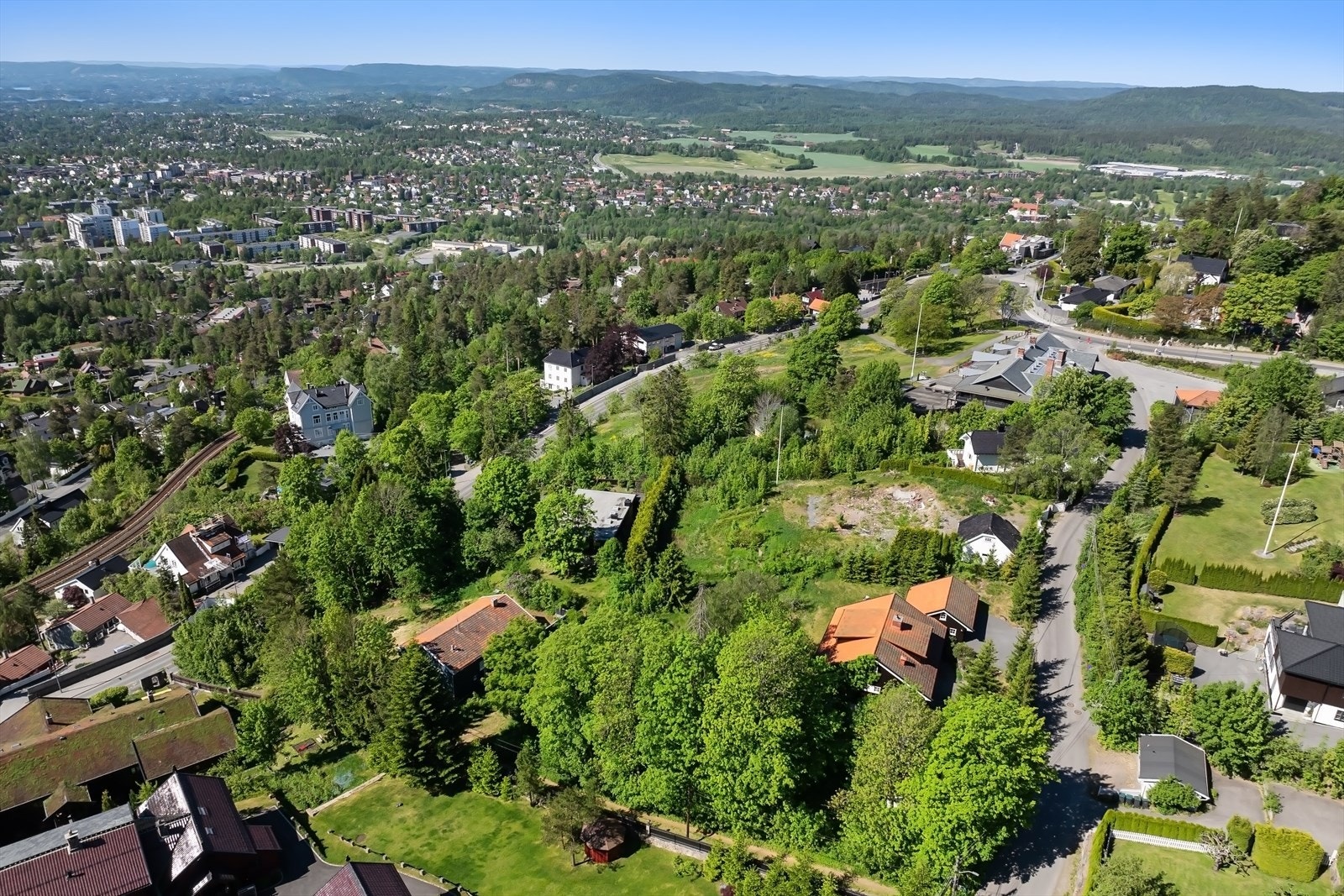 Solrik sydvendt beliggenhet Galleribilde
