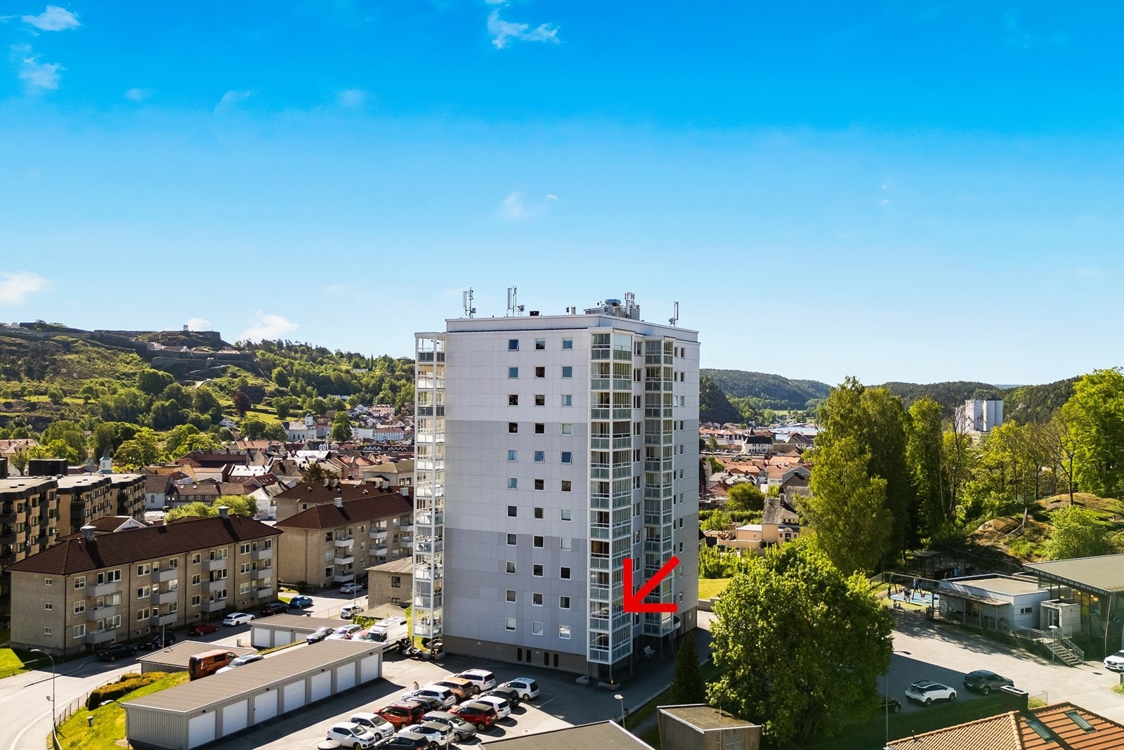 Velkommen til Major Forbus gate 27! Galleribilde