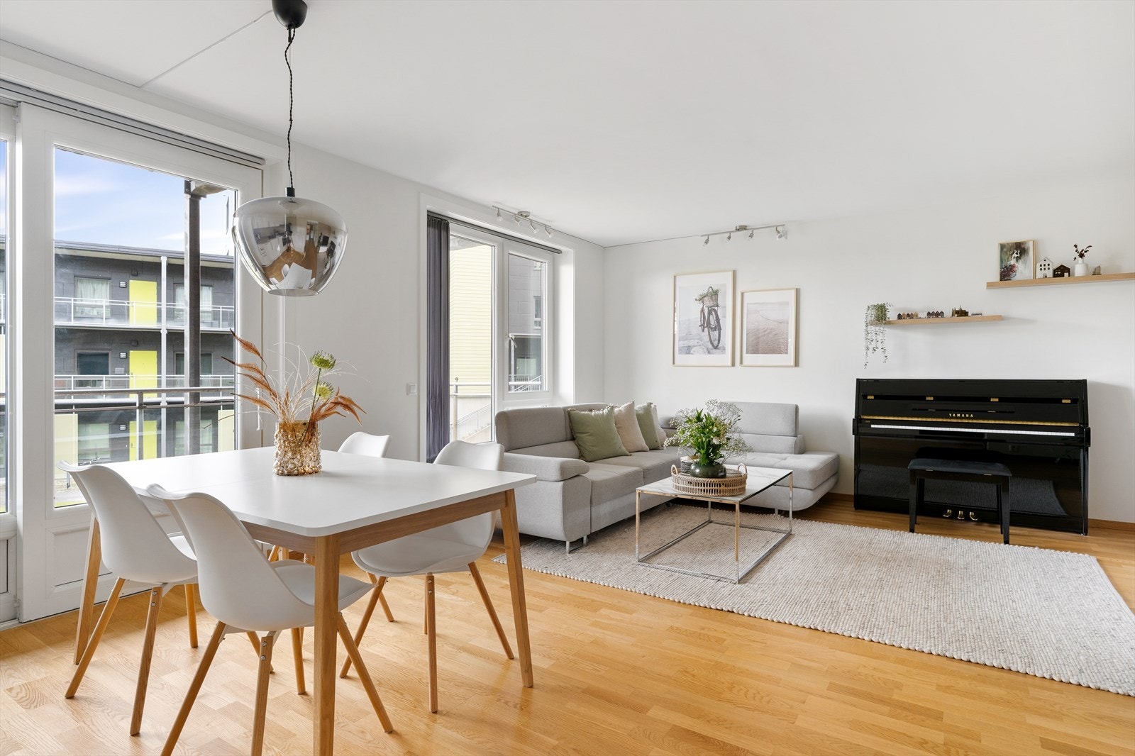 Leiligheten sto ferdig i 2014, og holder god standard. Galleribilde