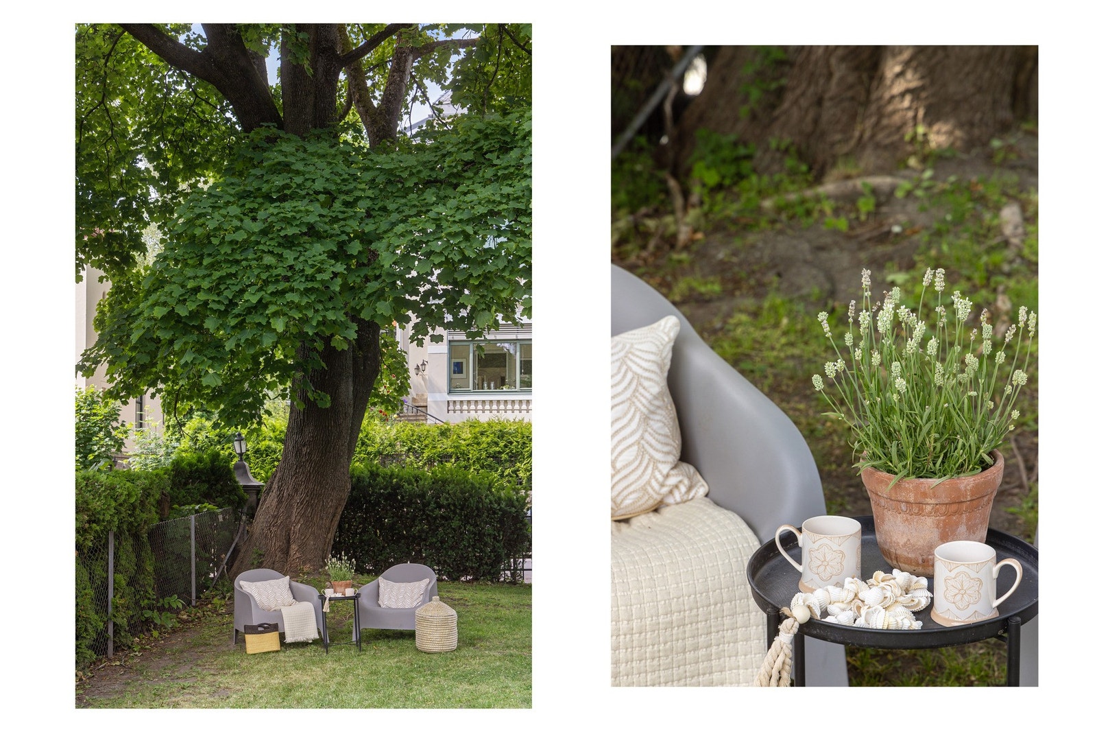 Bakhagen er til stor glede blant beboerne. Galleribilde