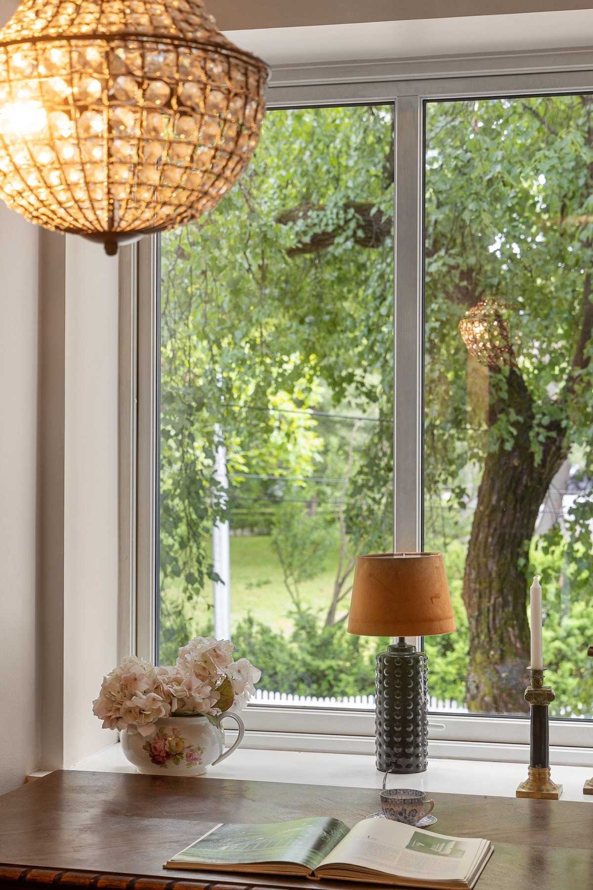 Fint og frodig utsyn. Galleribilde