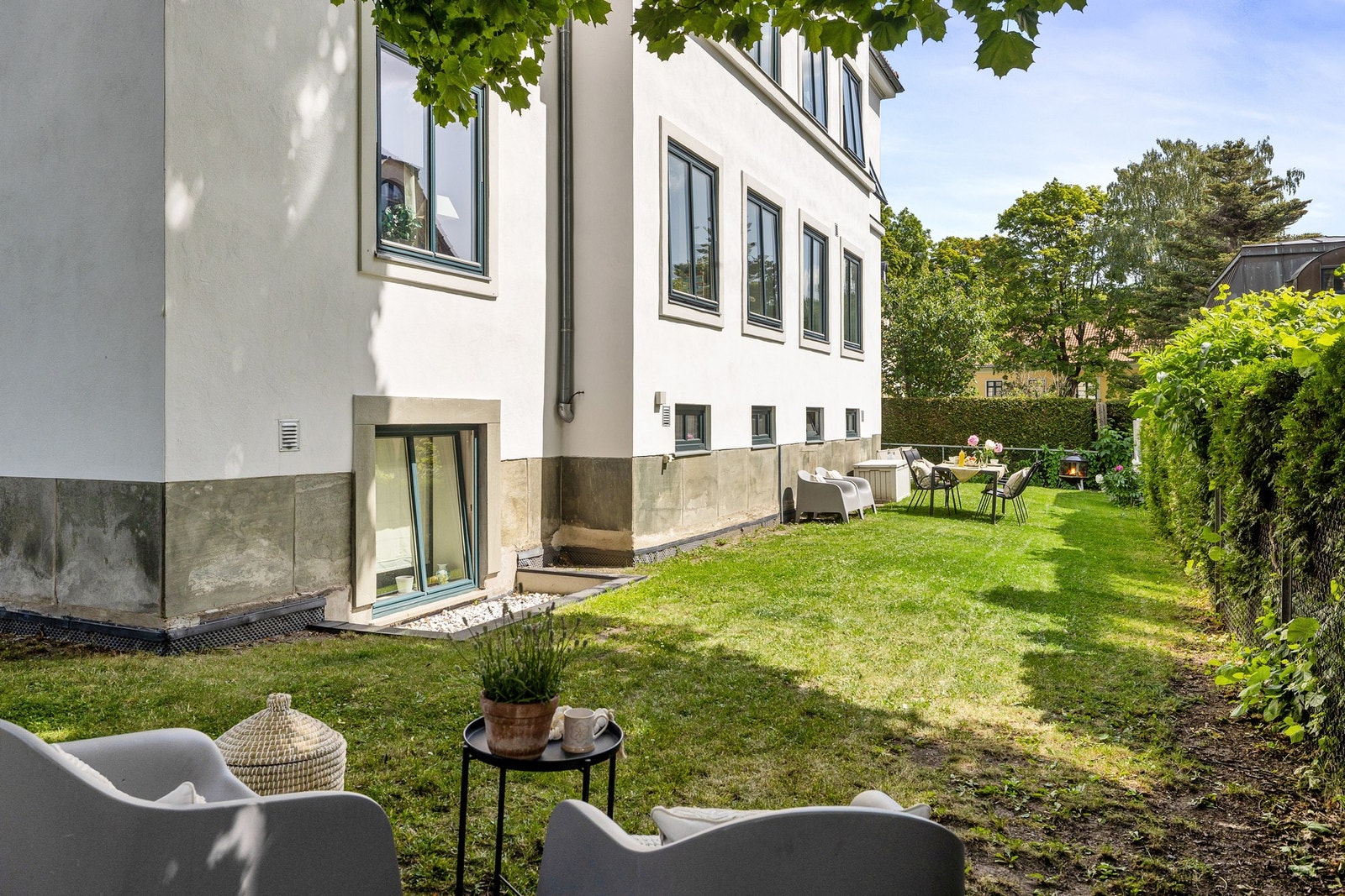 Her får du et hjem som kombinerer klassisk sjarm med moderne kvaliteter. Galleribilde