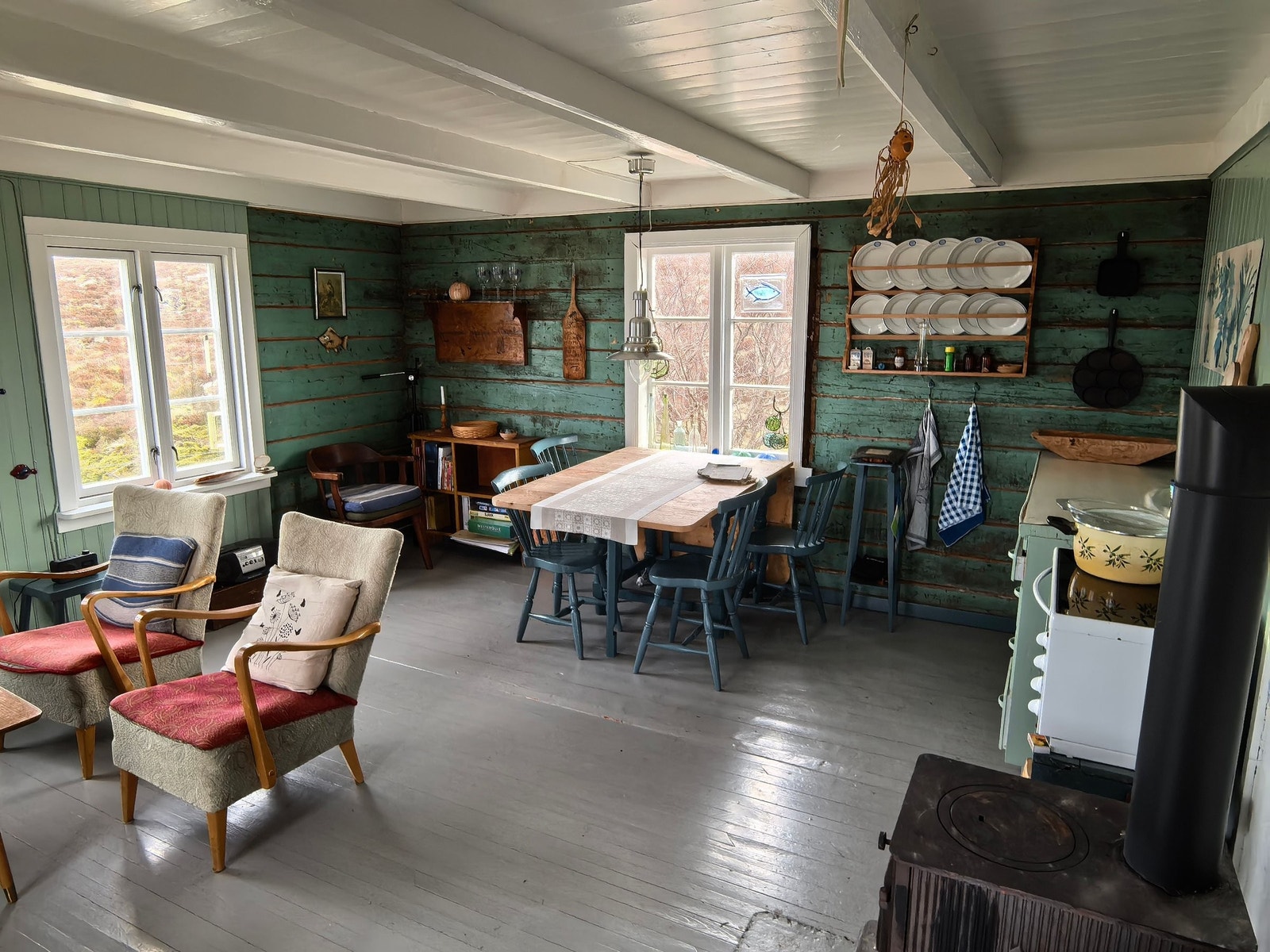 Stue/kjøkken 1 etasje Galleribilde