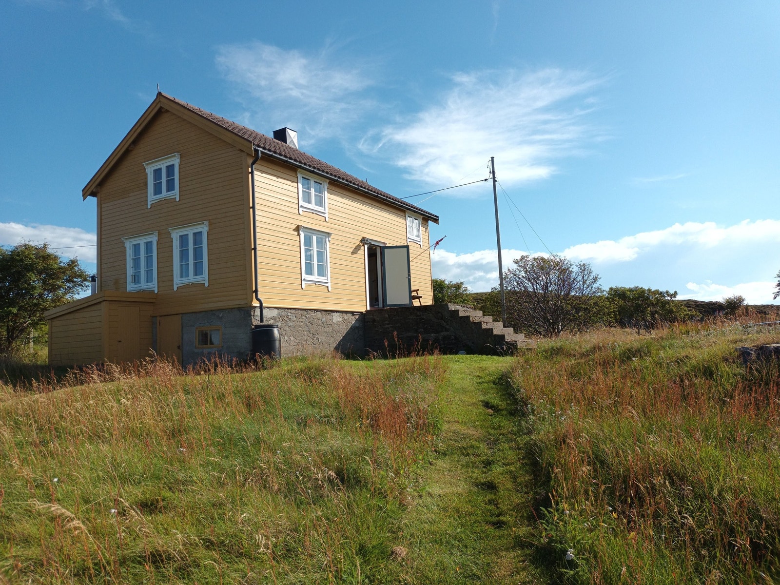 Huset fra nord Galleribilde