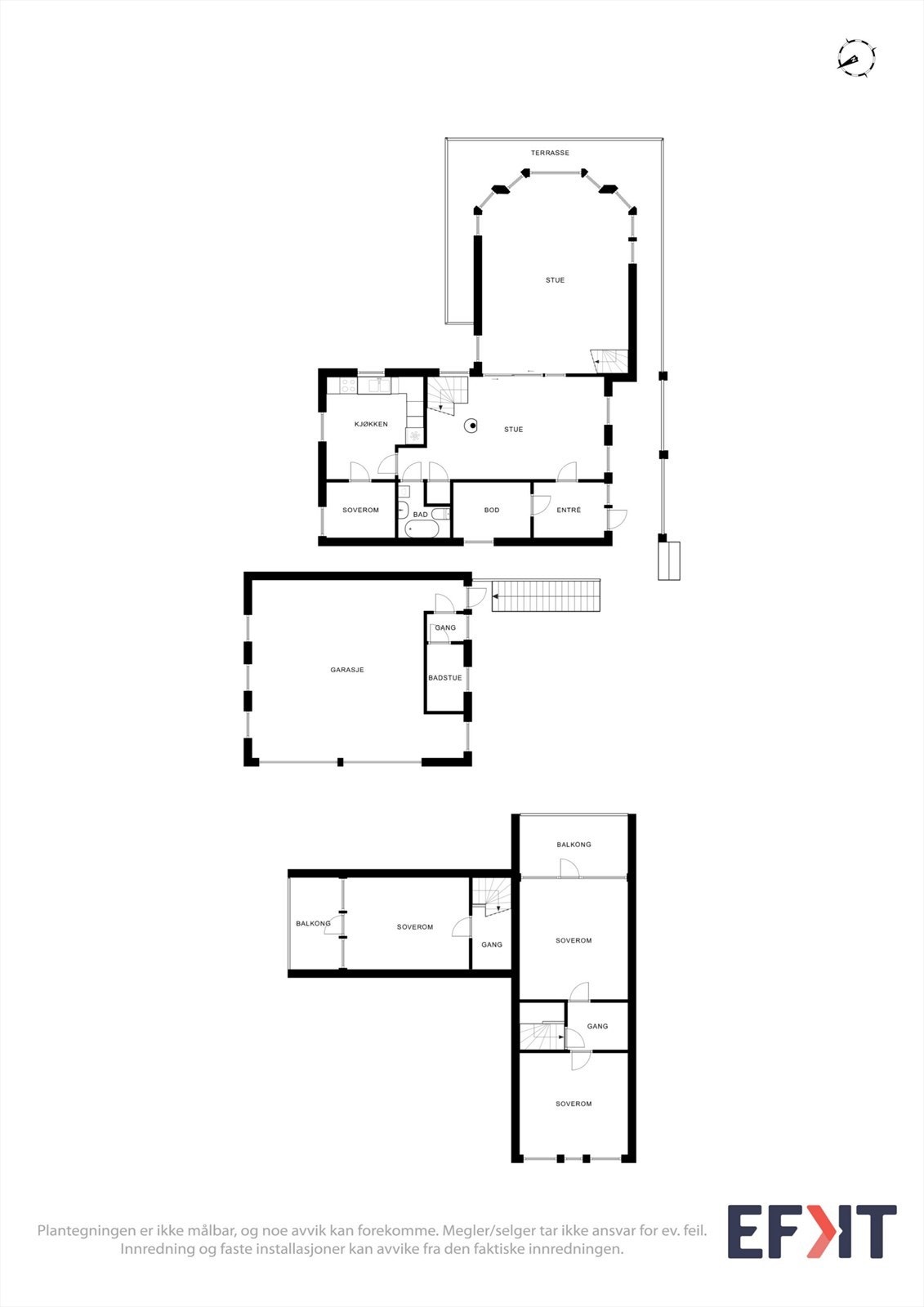 Plantegninger Galleribilde