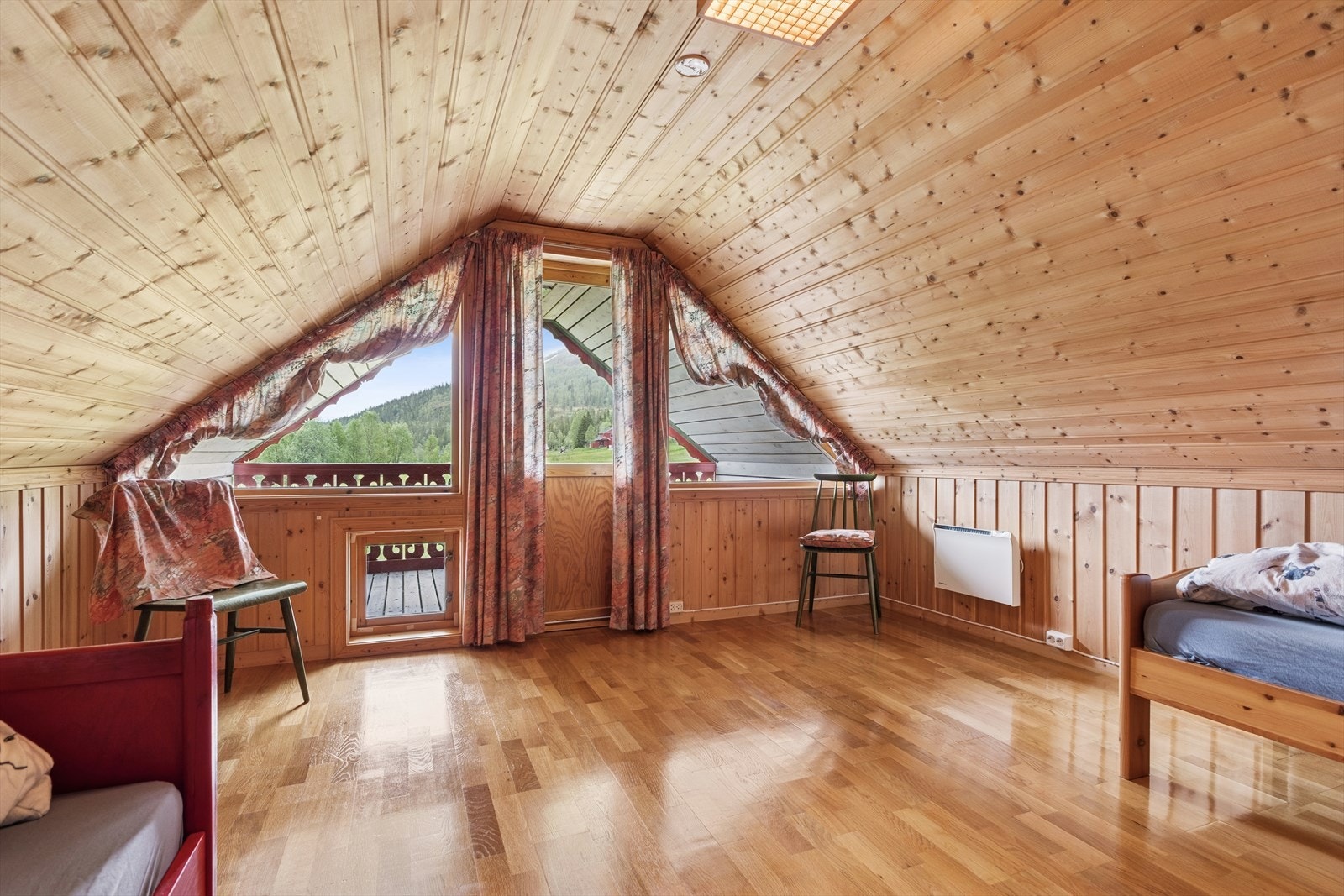 Soverom nr. 3 i 2. etasje Galleribilde