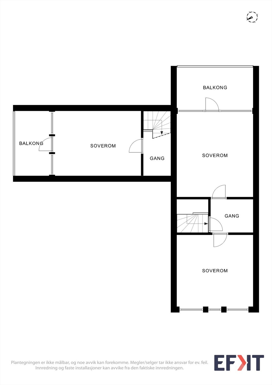 Plantegninger loft Galleribilde