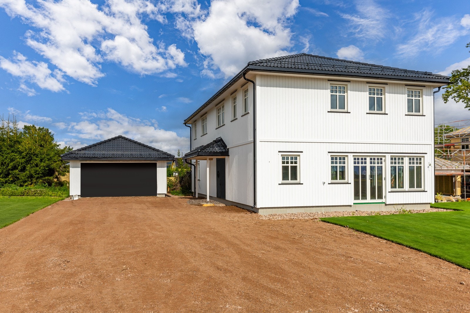 Boligen ligger sentralt, men i et rolig og barnevennlig område. Galleribilde