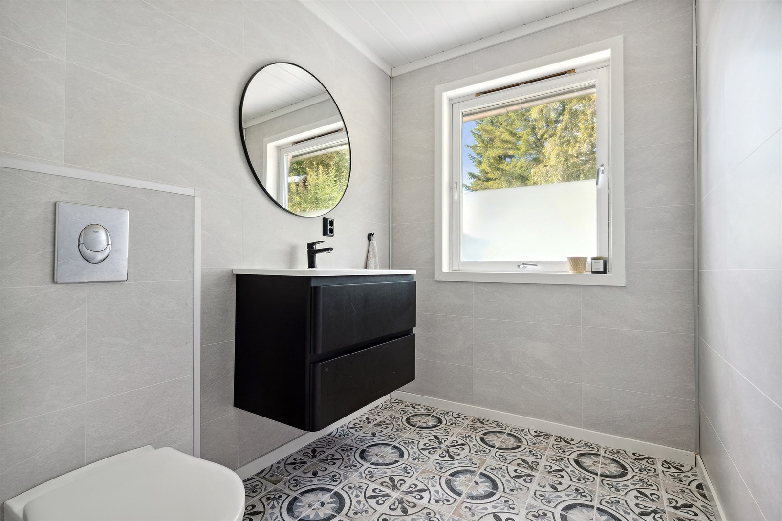 Toalettet. Galleribilde