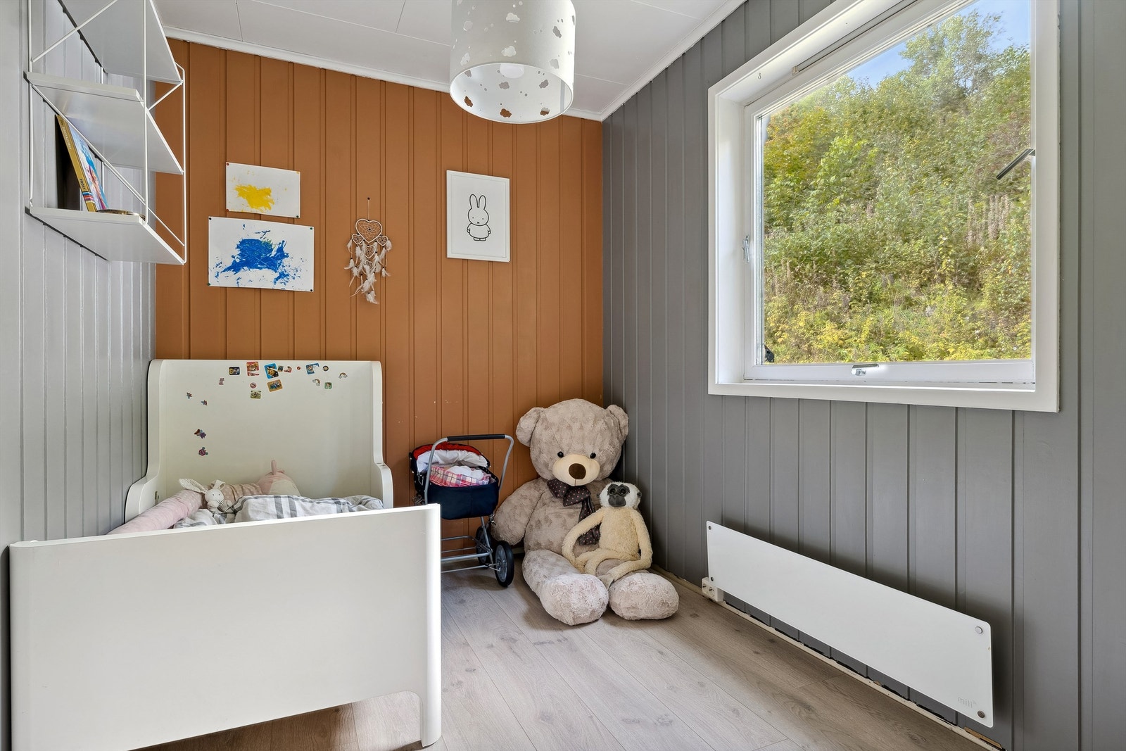 Soverom 2 i 1. etasje. Galleribilde