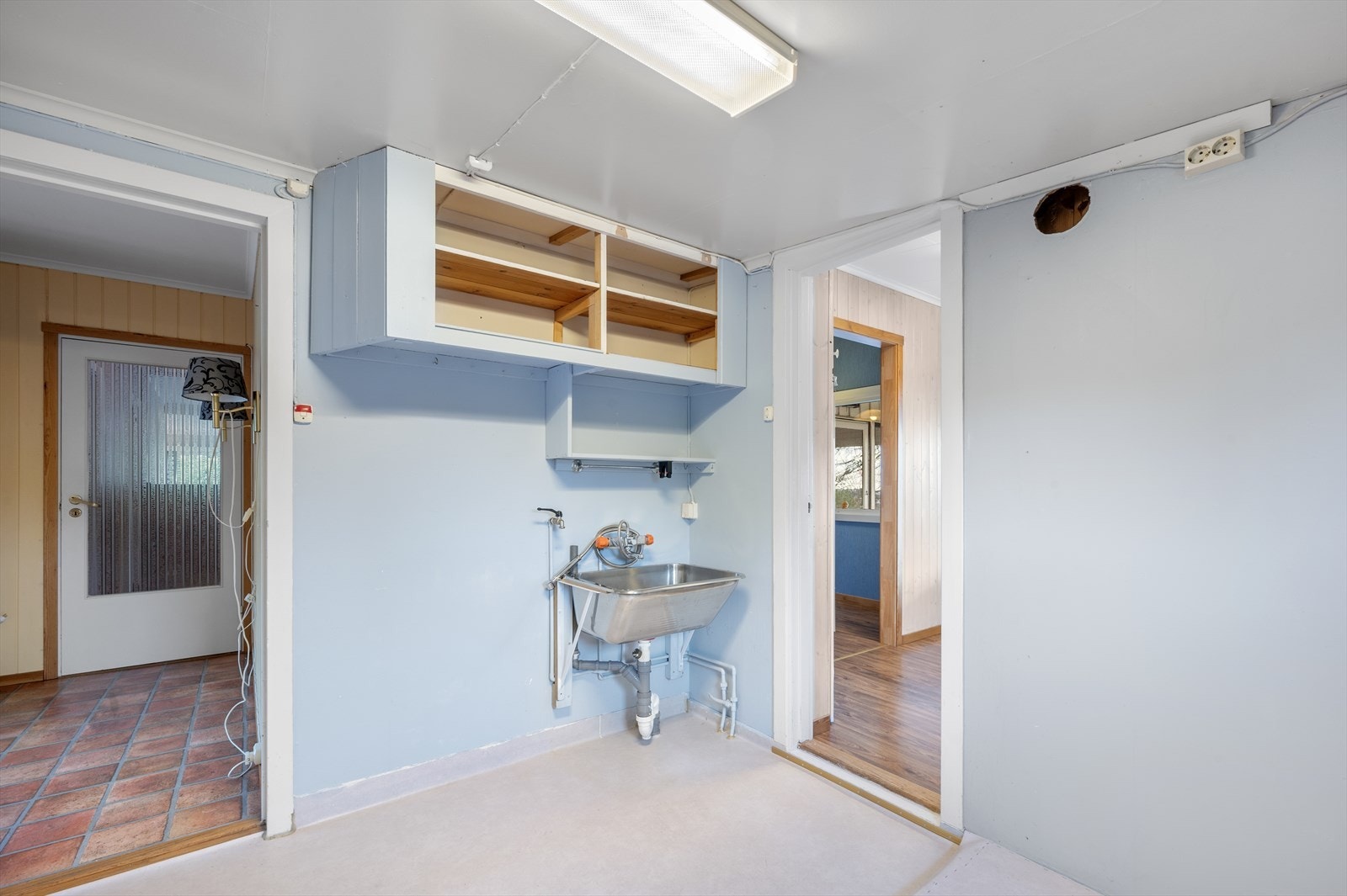 Vaskerom Galleribilde