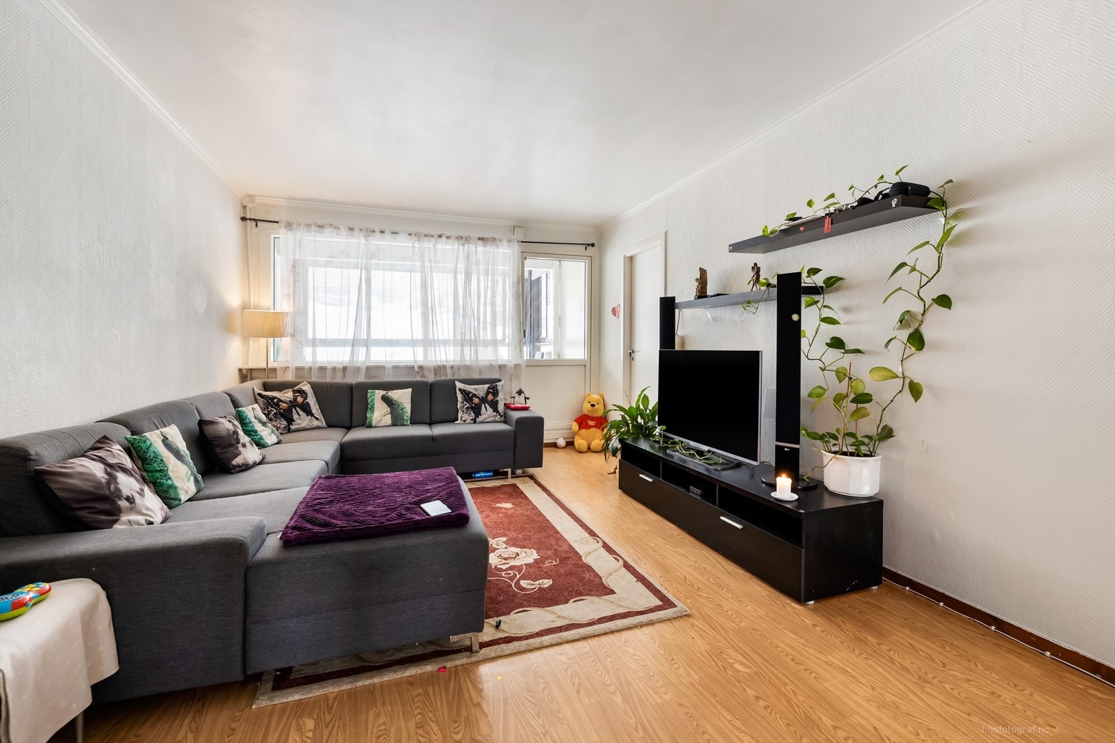 Her er det rom for koselige familiekvelder- eller en filmkveld i eget selskap. Galleribilde