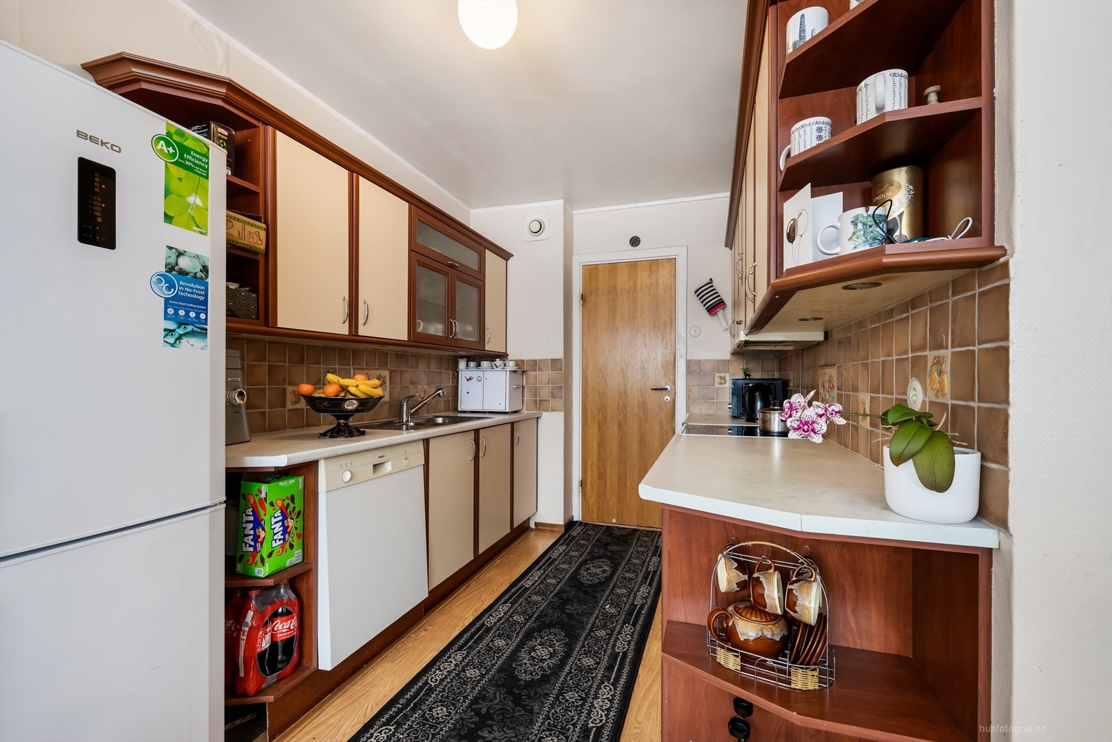 Kjøkken. Galleribilde