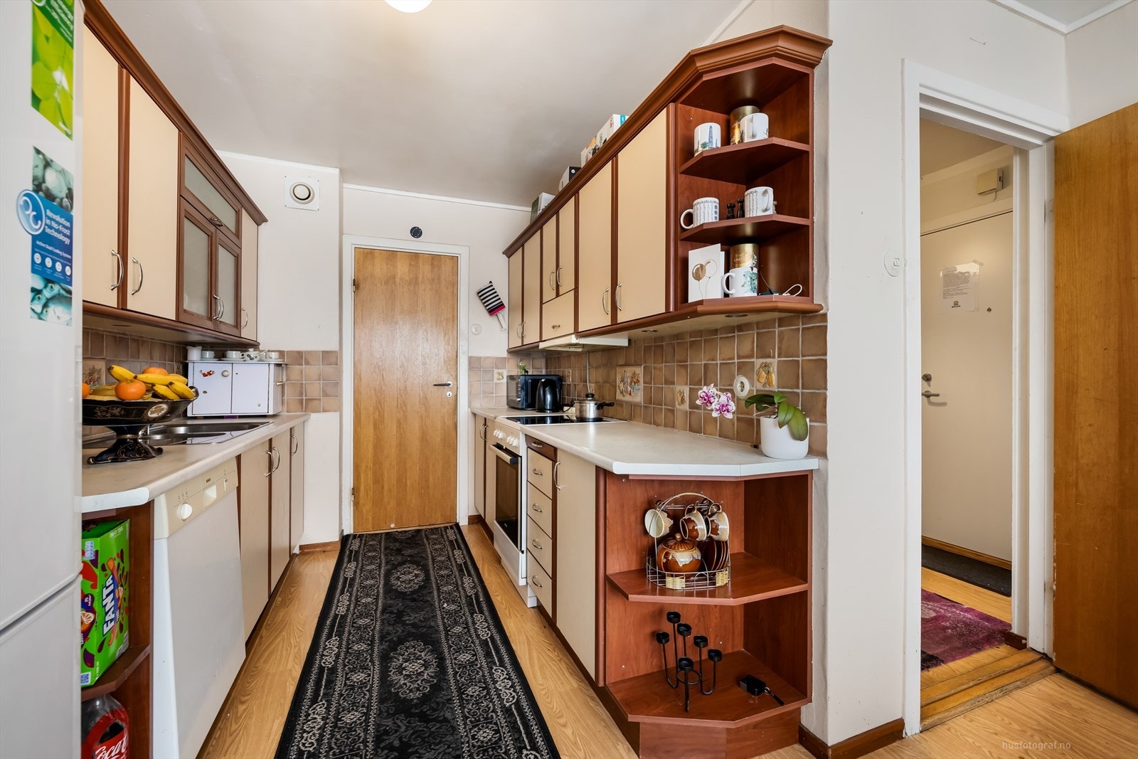 Kjøkken. Galleribilde