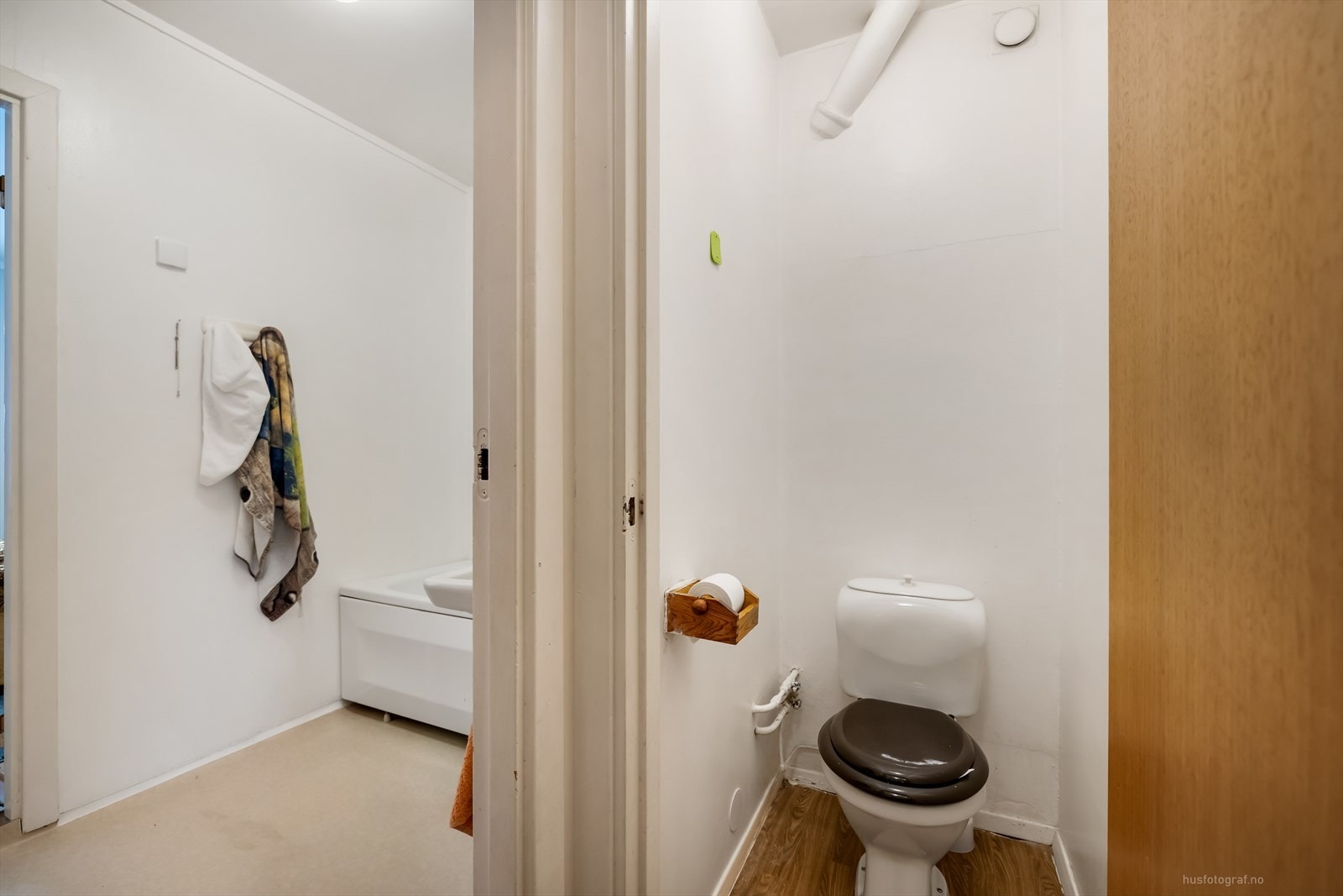 Separat toalett. Galleribilde