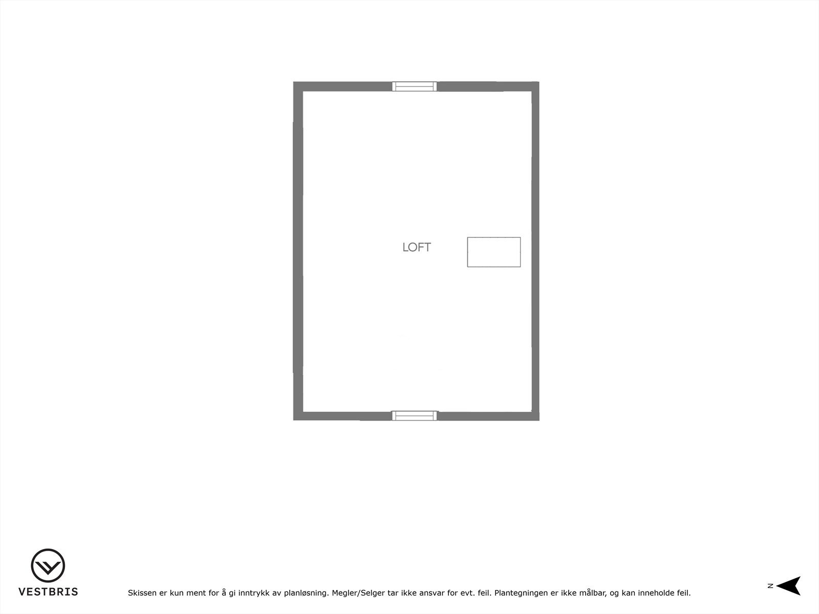 Plantegning hems Galleribilde