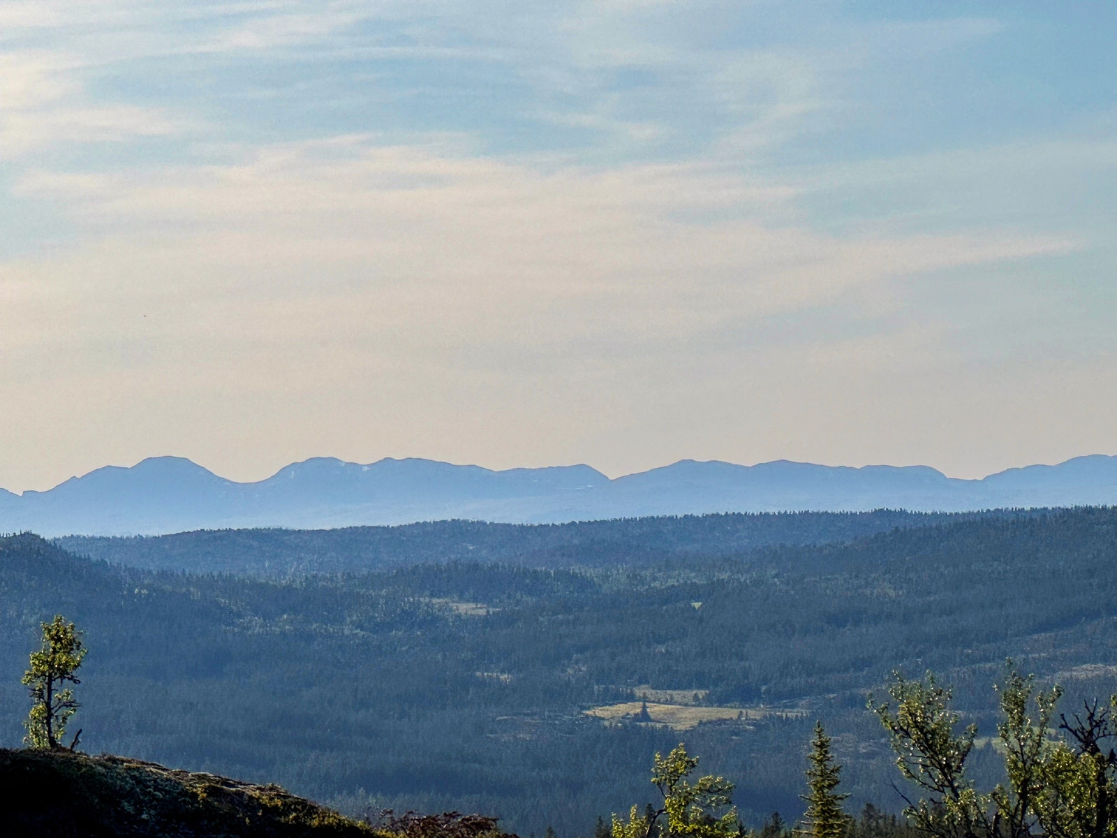 Utsikten fra tomt N9 er uimotståelig! Galleribilde