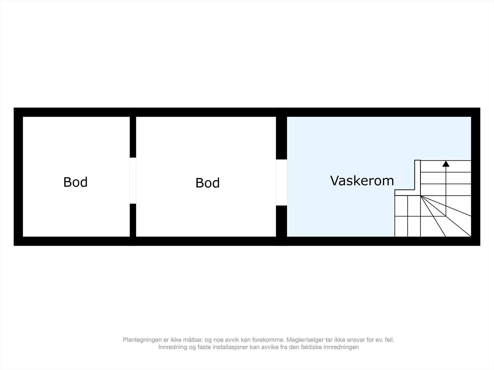 Plantegning kjeller Galleribilde