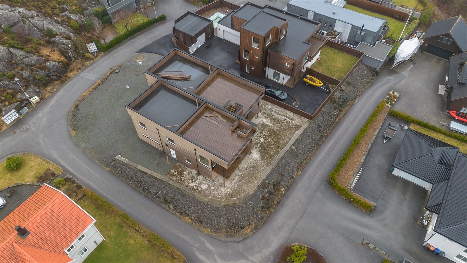 Takterrasse Galleribilde