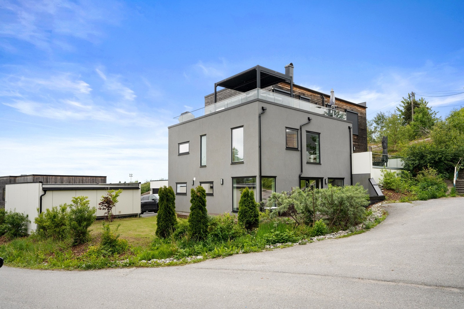 Fasaden. Galleribilde